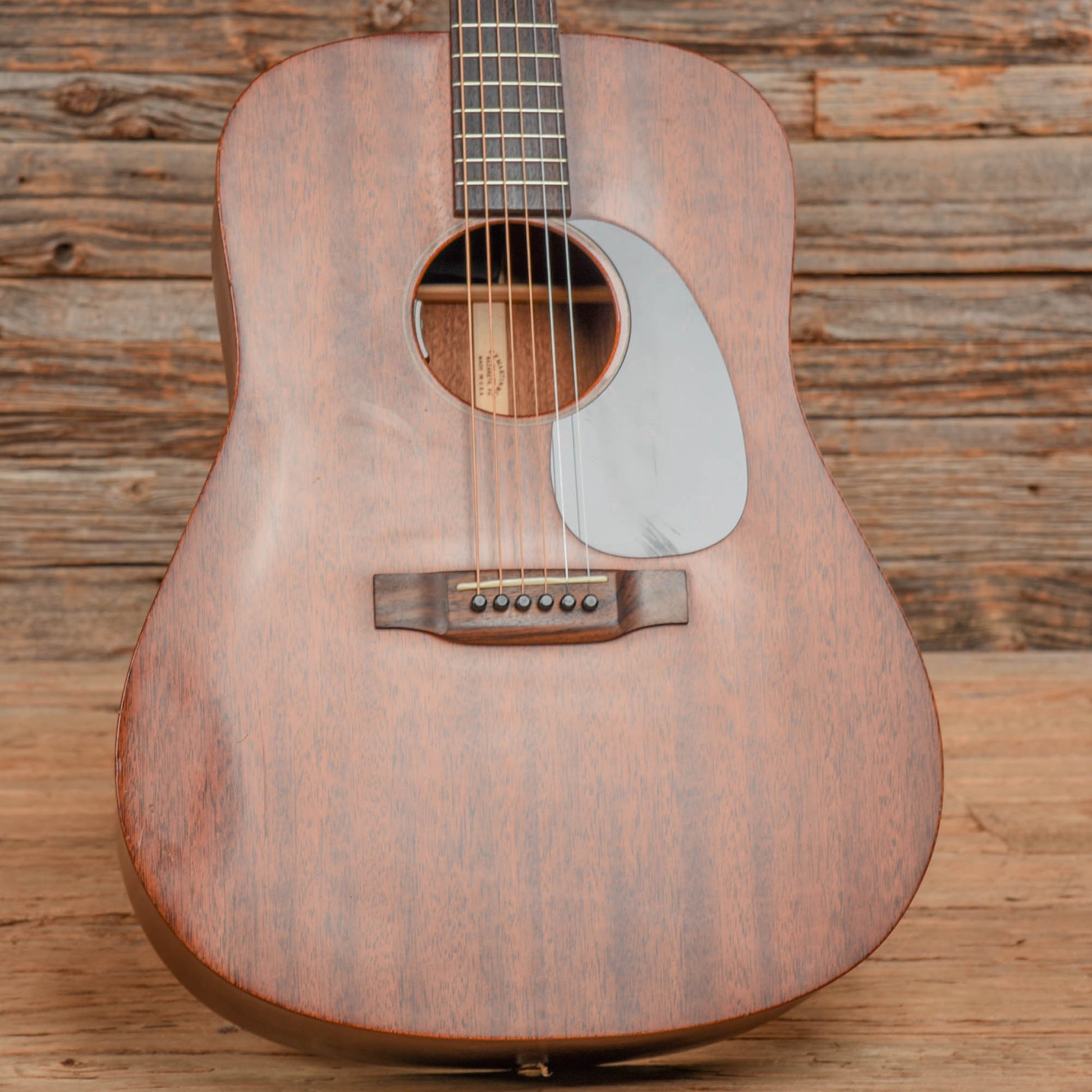 Martin D15M Brown 2015 Acoustic Guitars / Dreadnought