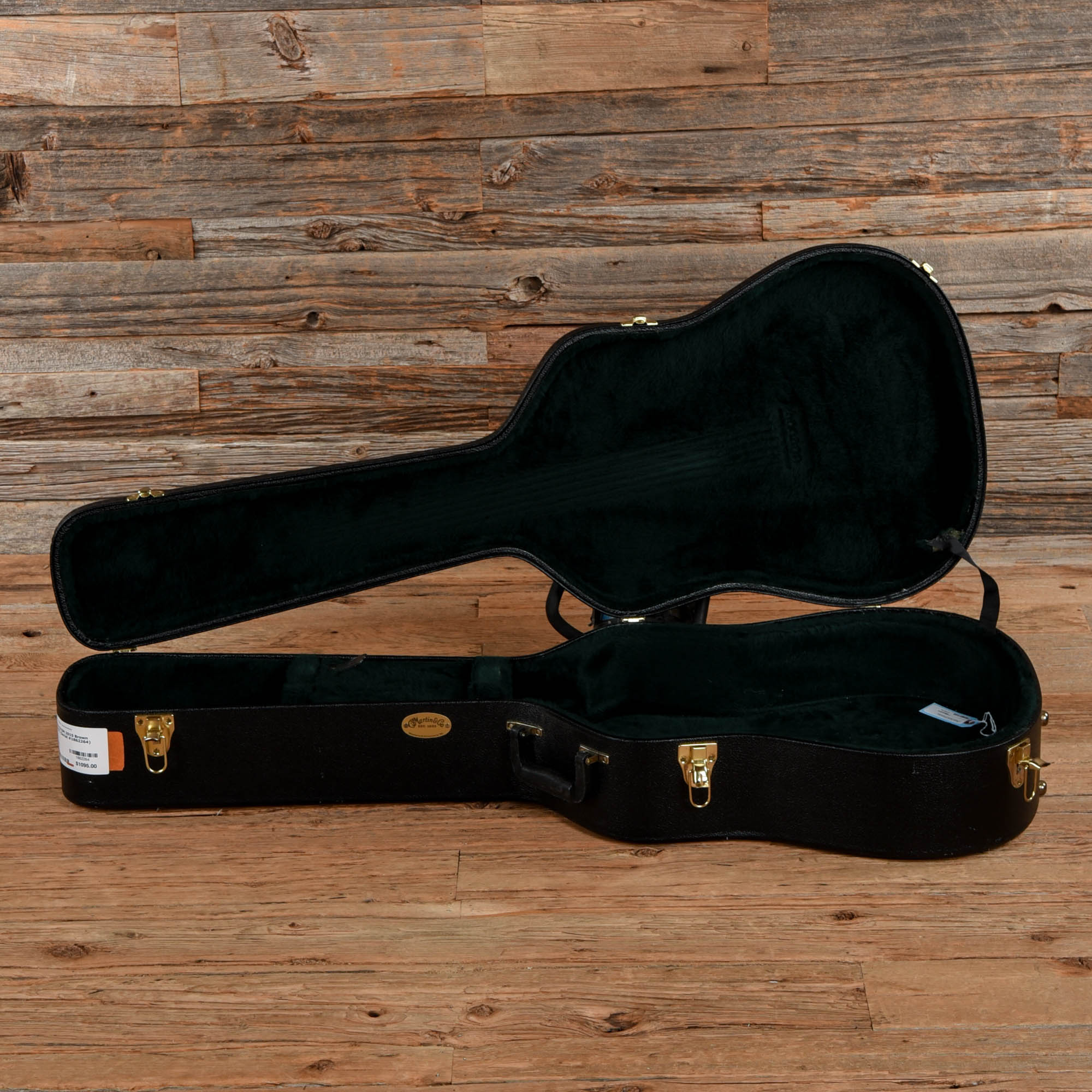 Martin D15M Brown 2015 Acoustic Guitars / Dreadnought