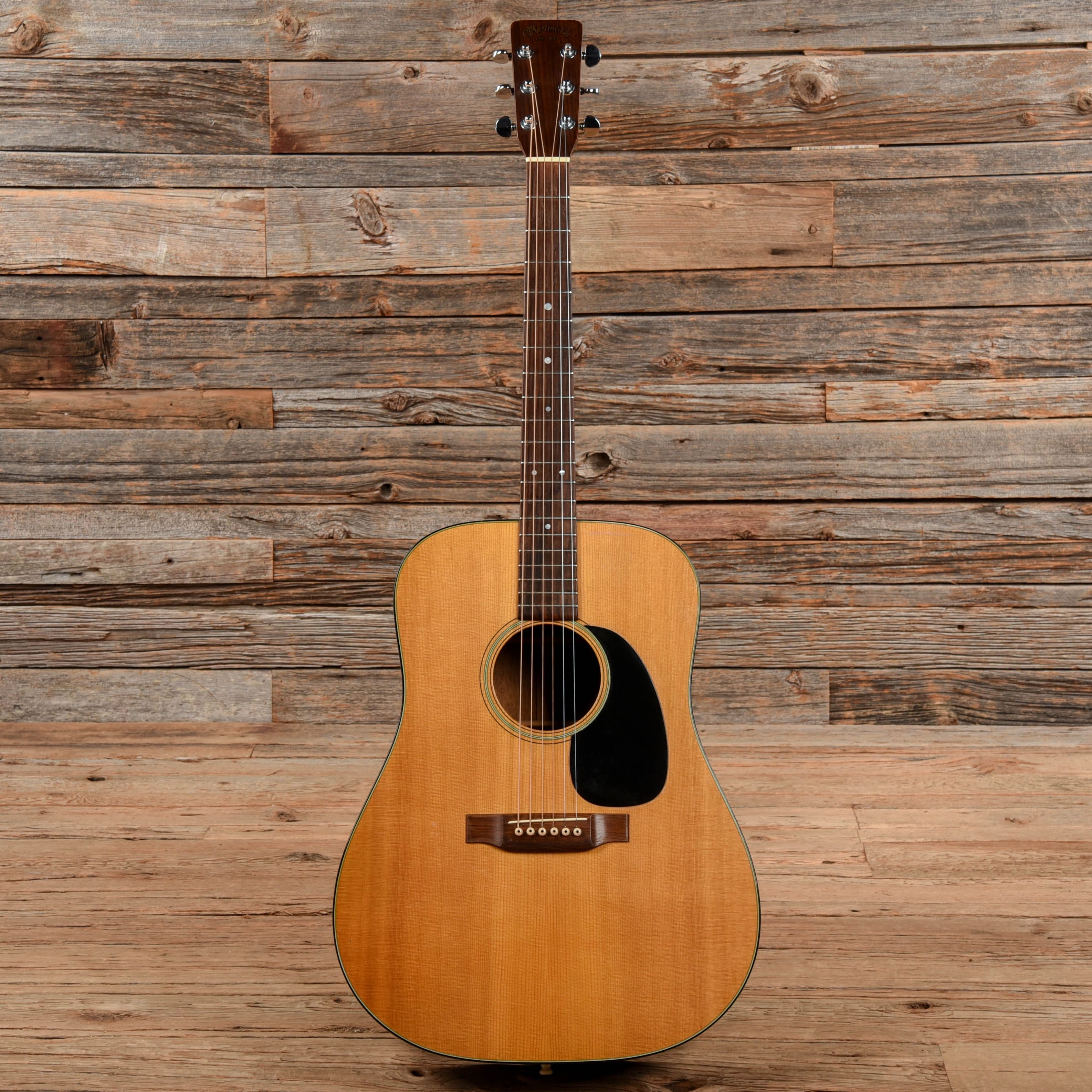 Martin D18 Natural 1971 Acoustic Guitars / Dreadnought