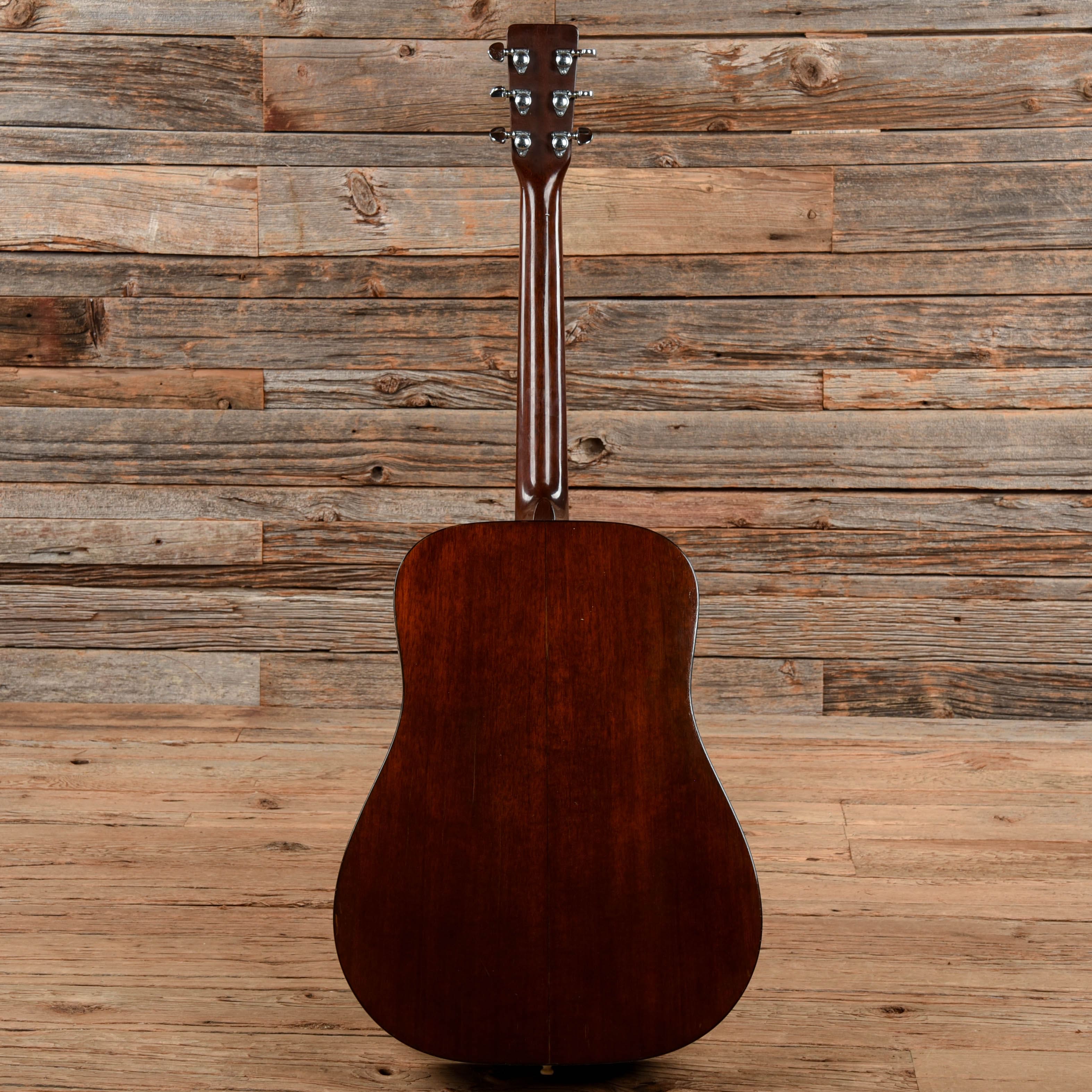 Martin D18 Natural 1971 Acoustic Guitars / Dreadnought