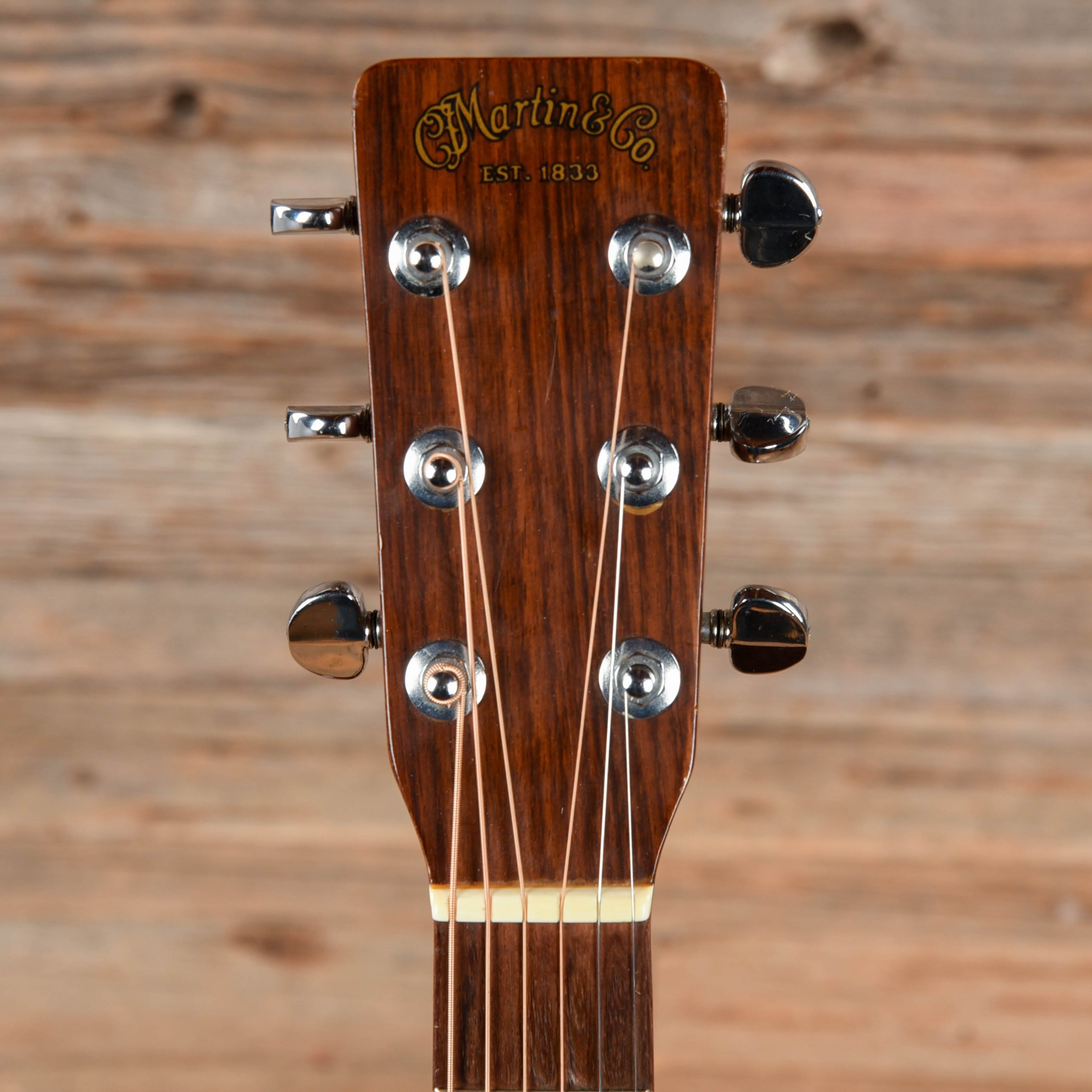 Martin D18 Natural 1971 Acoustic Guitars / Dreadnought