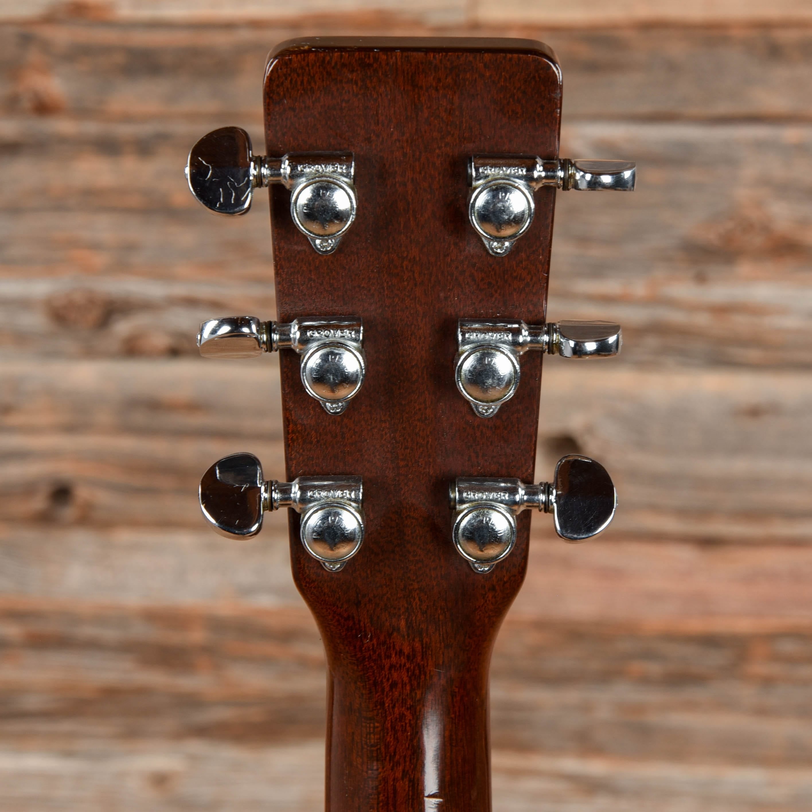 Martin D18 Natural 1971 Acoustic Guitars / Dreadnought