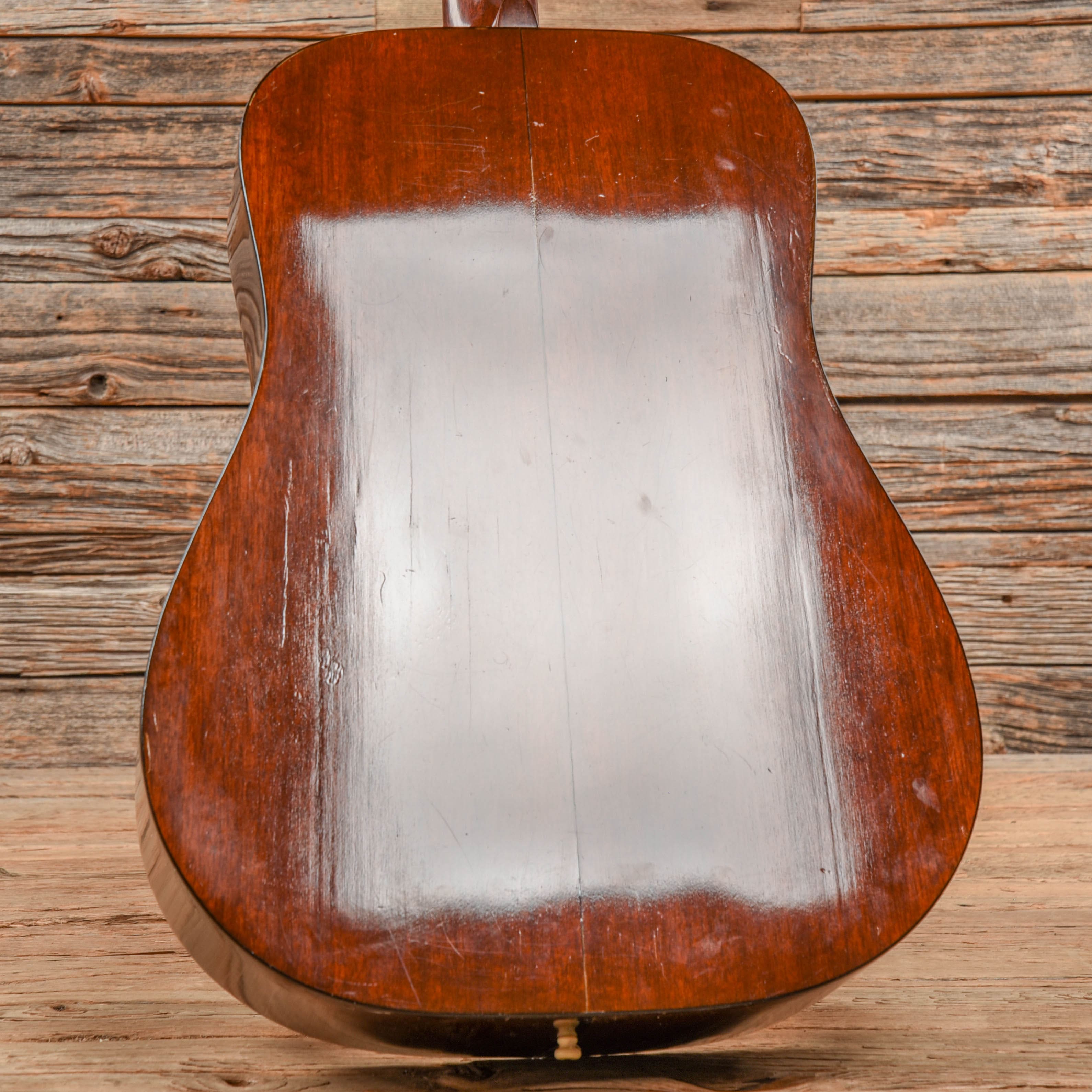 Martin D18 Natural 1971 Acoustic Guitars / Dreadnought