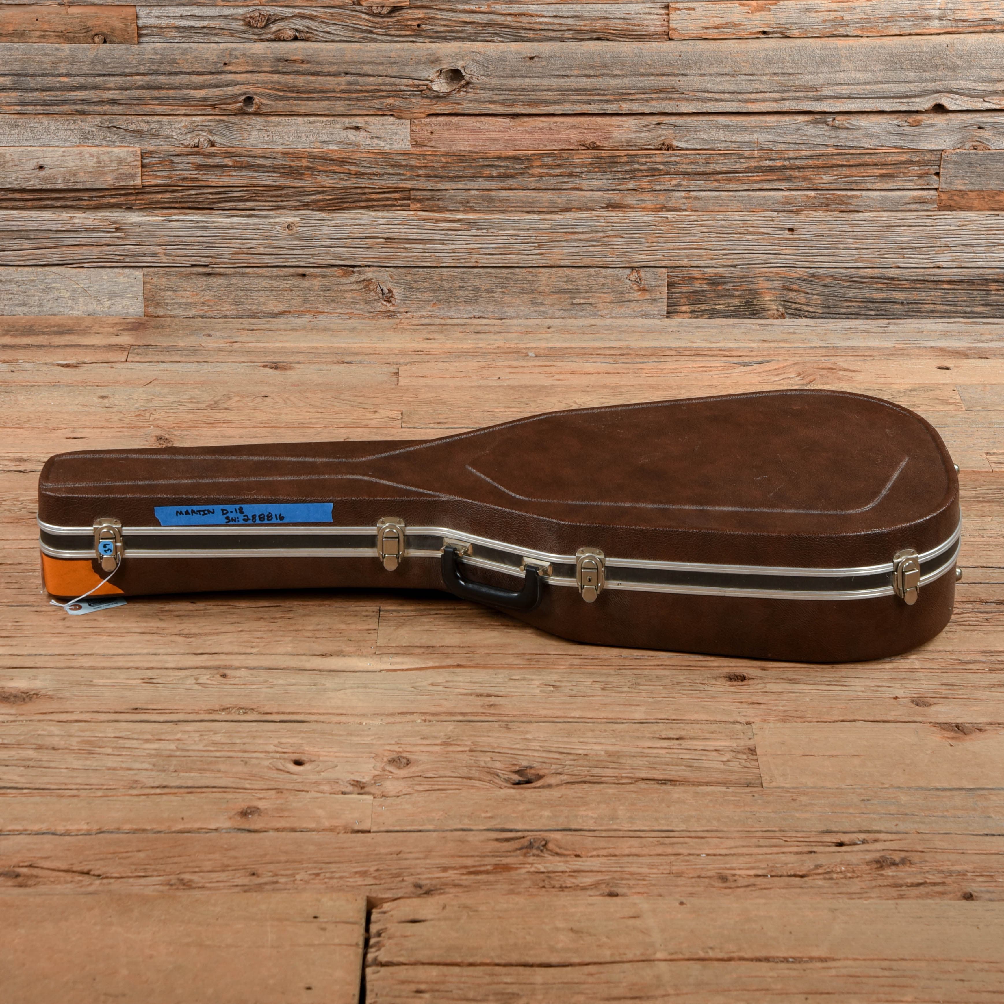 Martin D18 Natural 1971 Acoustic Guitars / Dreadnought