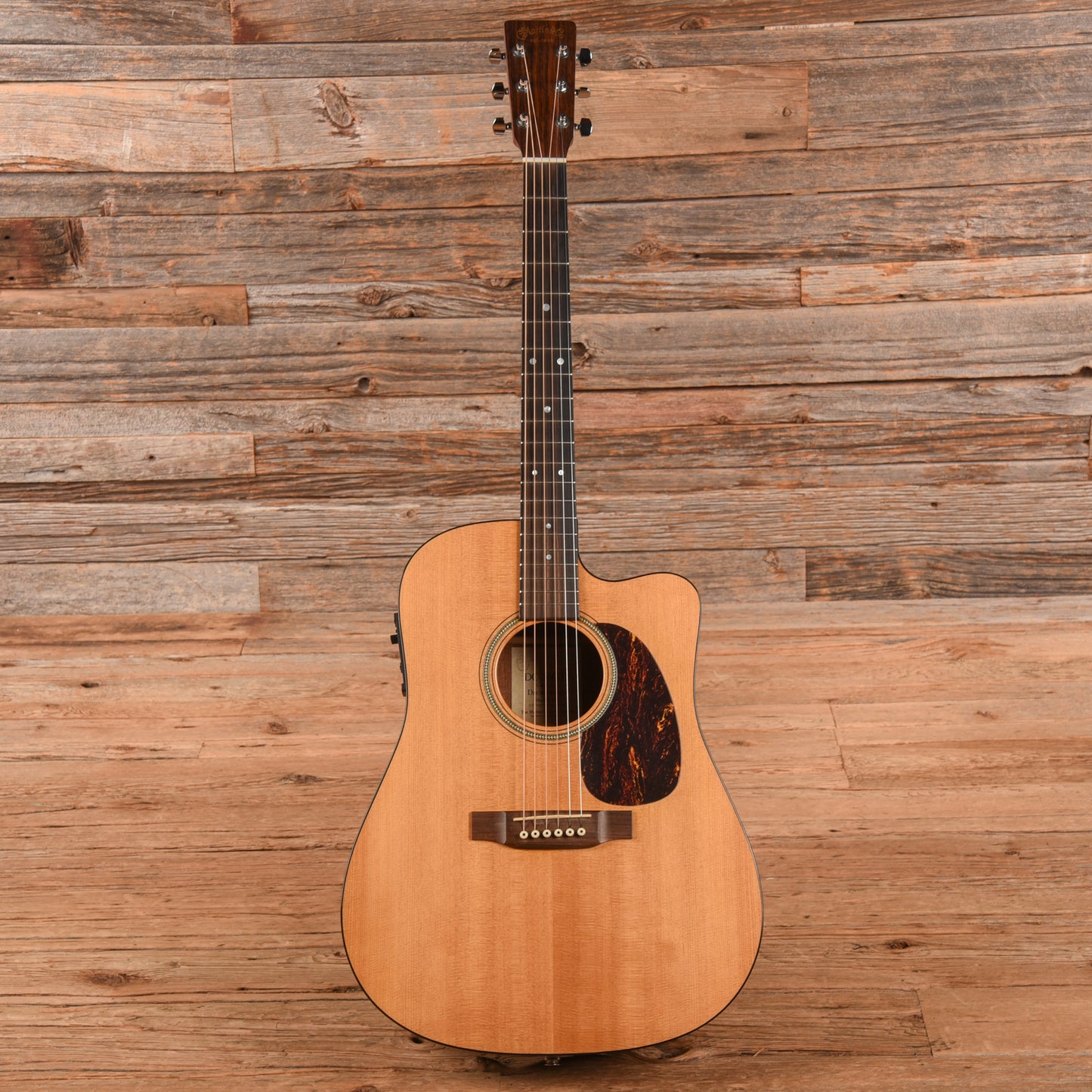 Martin DC-16GTE Natural 2005 Acoustic Guitars / Dreadnought
