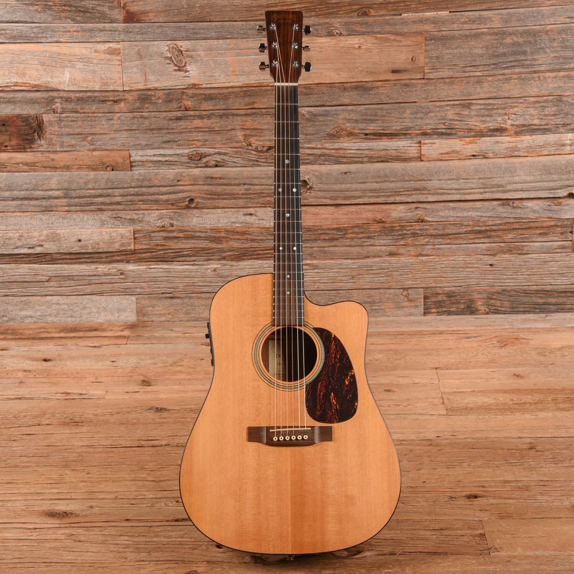 Martin DC-16GTE Natural 2005 Acoustic Guitars / Dreadnought