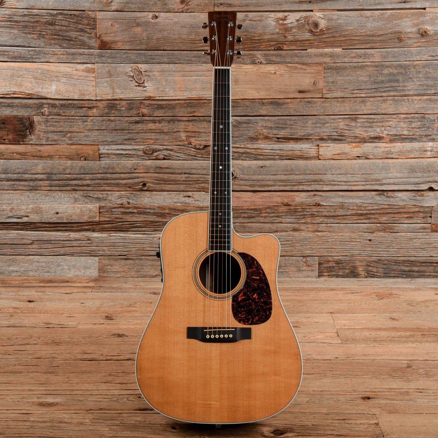 Martin DC16 RGTE Natural 2009 Acoustic Guitars / Dreadnought