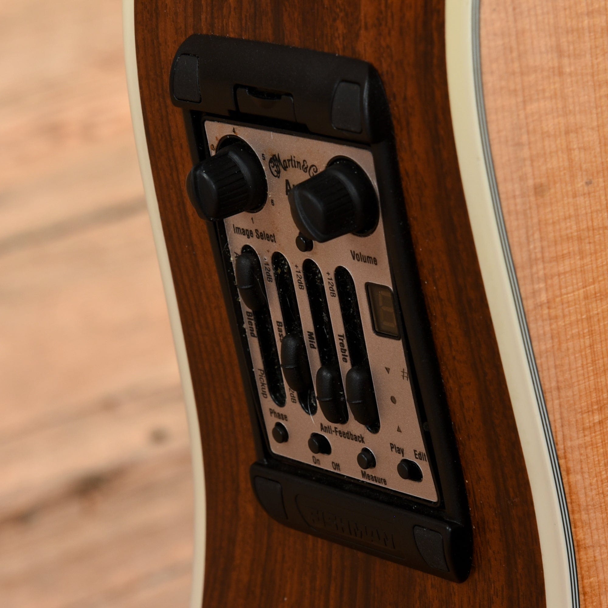 Martin DC16 RGTE Natural 2009 Acoustic Guitars / Dreadnought