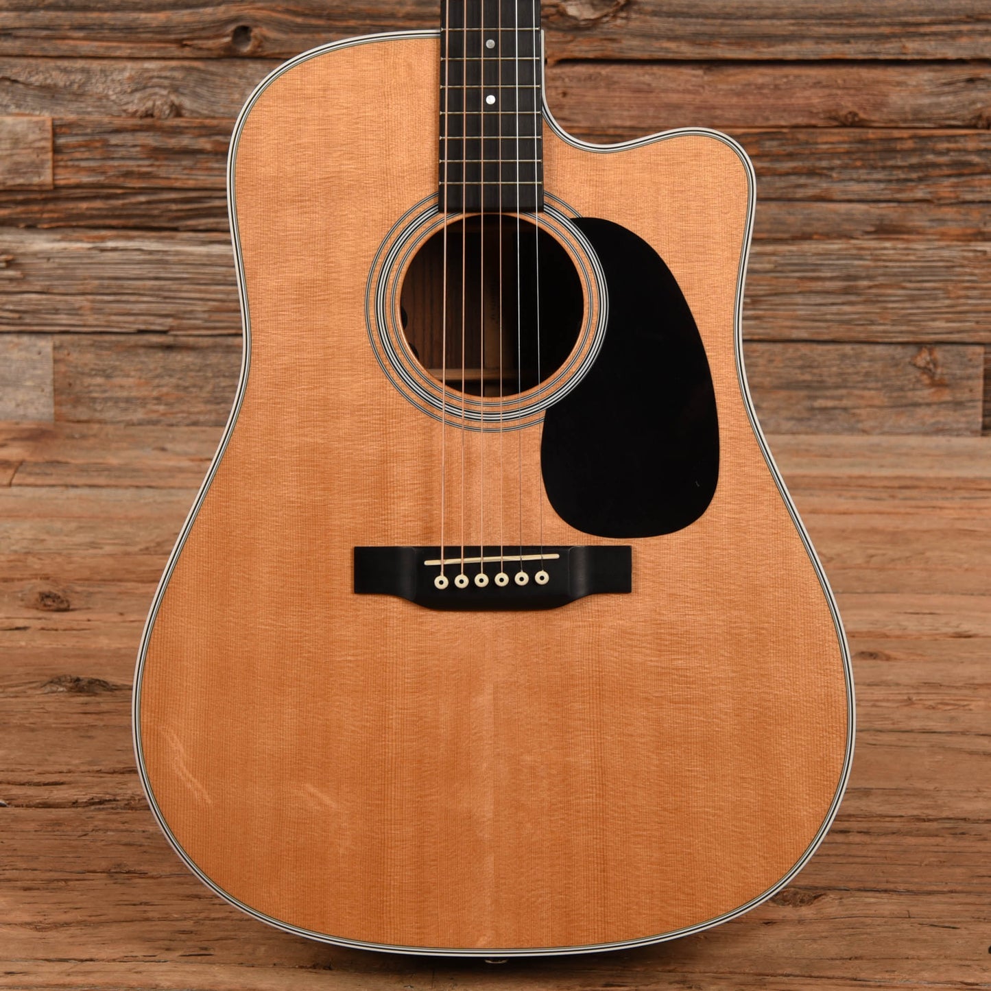 Martin DC28E Natural 2016 Acoustic Guitars / Dreadnought