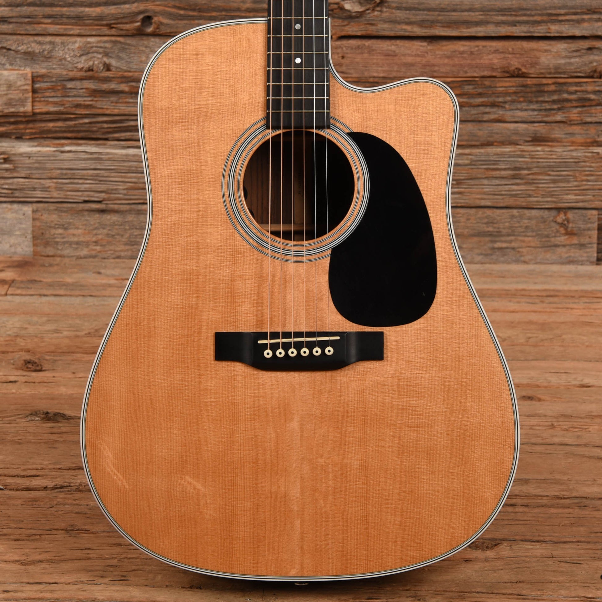 Martin DC28E Natural 2016 Acoustic Guitars / Dreadnought
