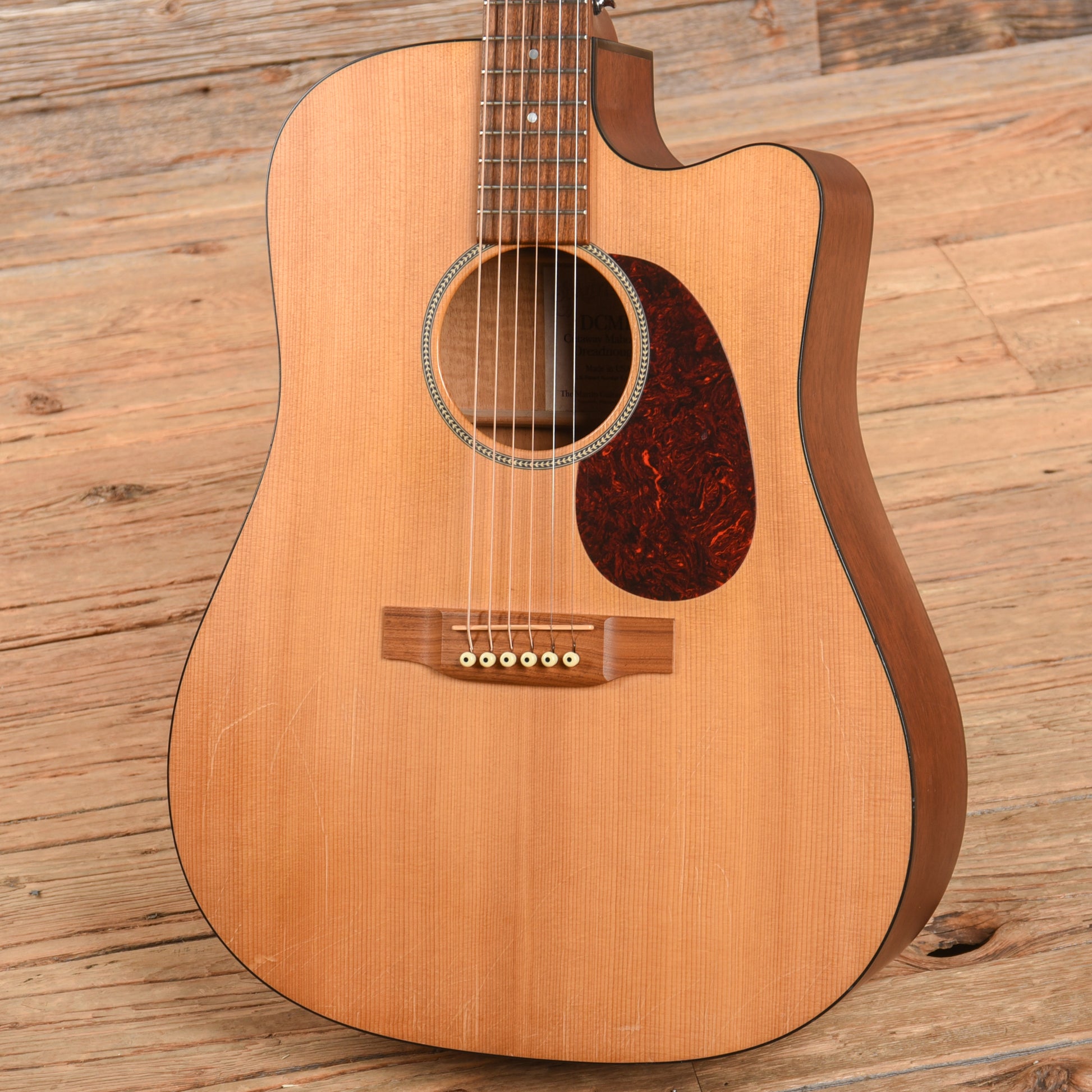 Martin DCME Natural Acoustic Guitars / Dreadnought
