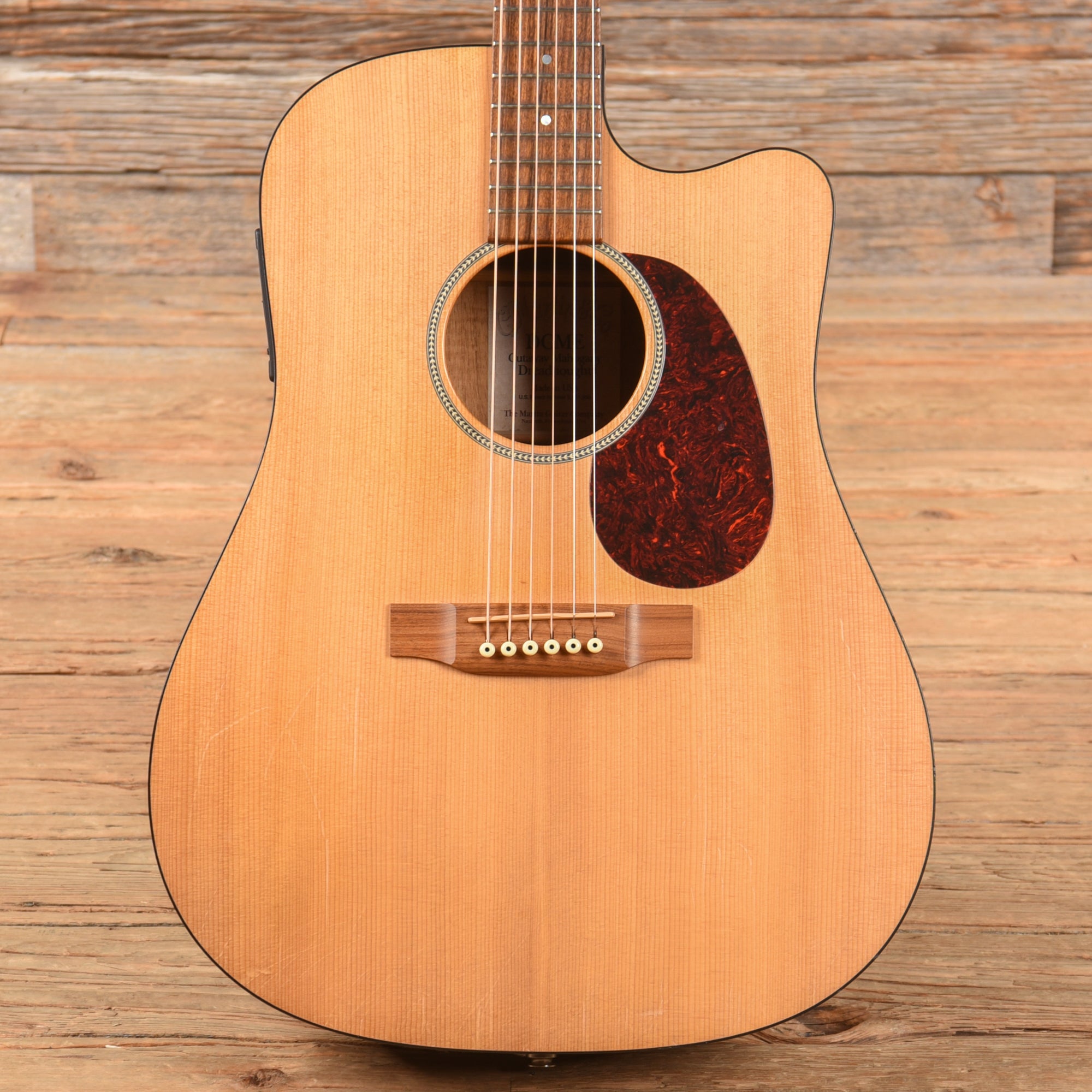 Martin DCME Natural Acoustic Guitars / Dreadnought