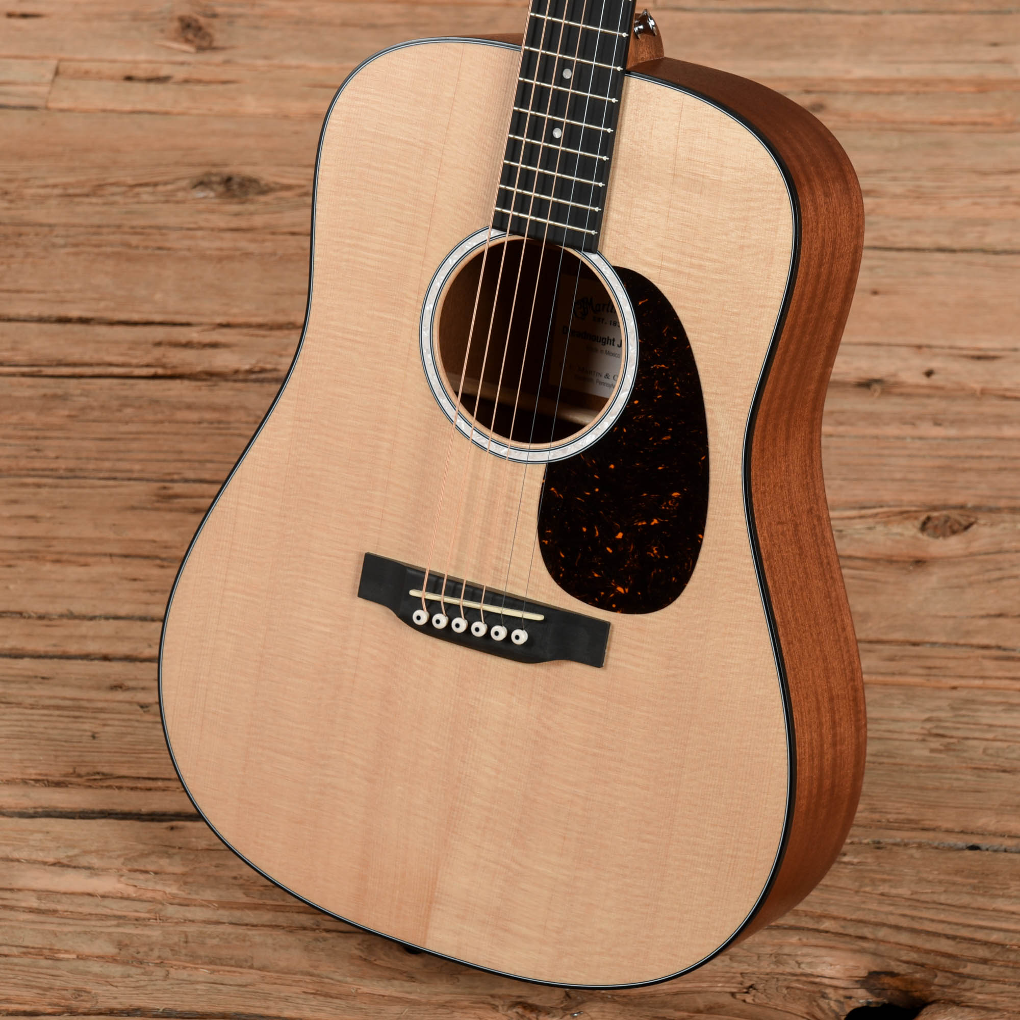 Martin DJR-10E Dreadnought Junior Natural 2023 Acoustic Guitars / Dreadnought
