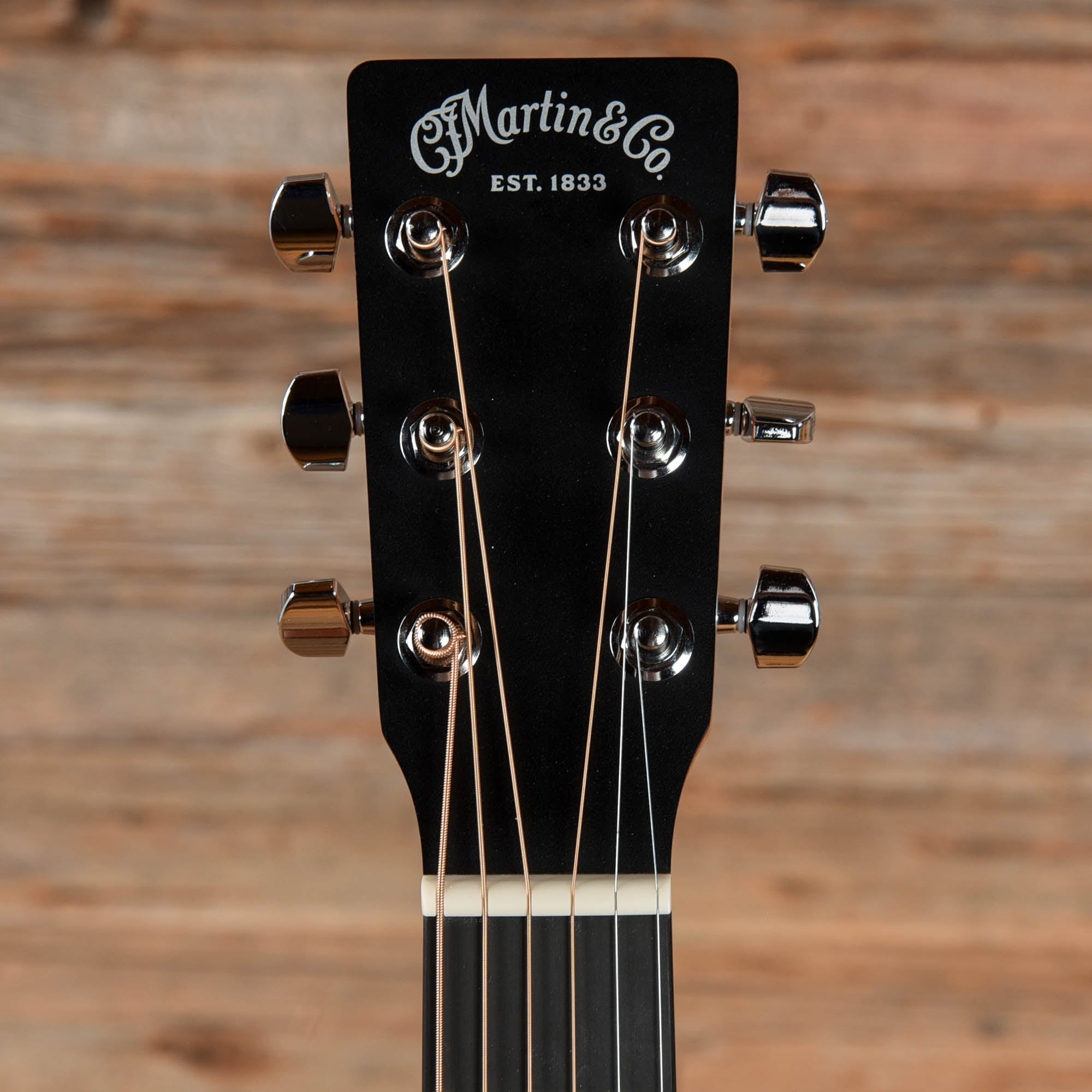 Martin DJR-10E Dreadnought Junior Natural 2023 Acoustic Guitars / Dreadnought