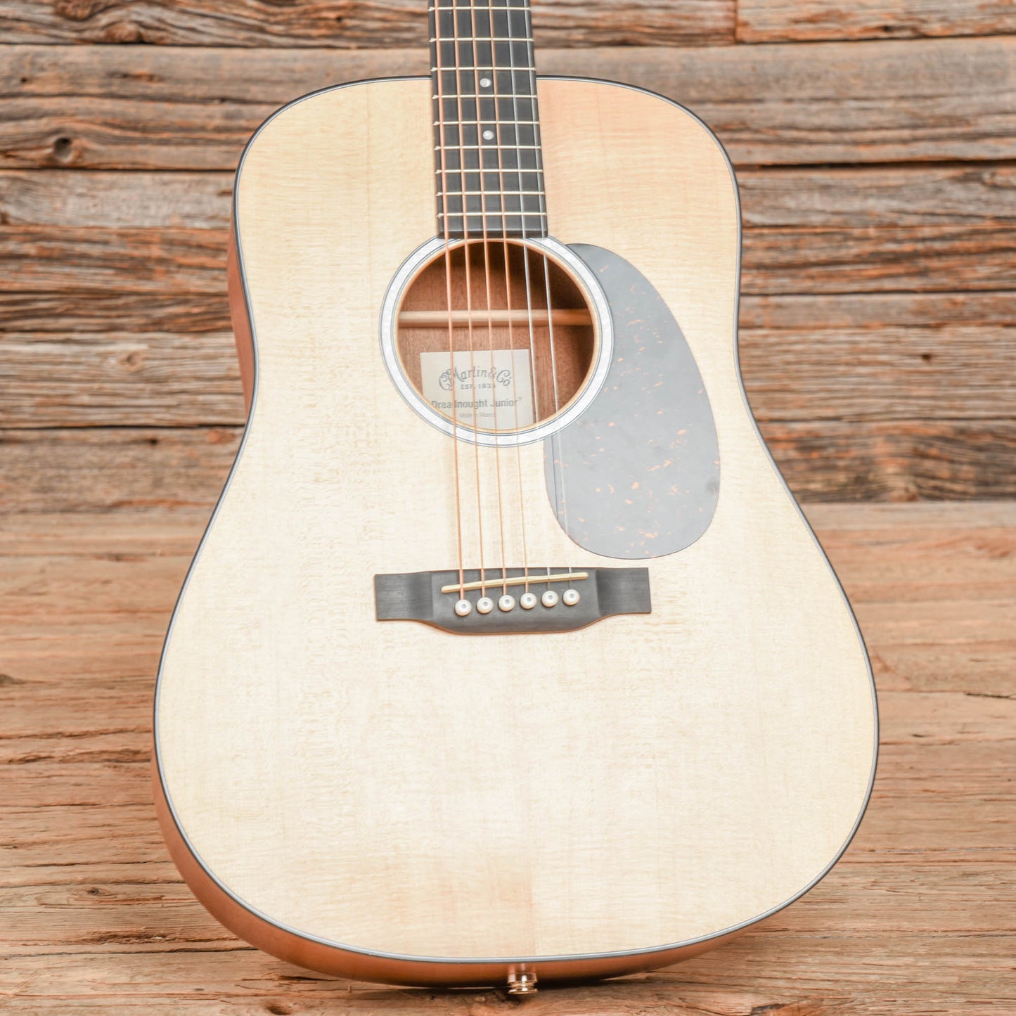 Martin DJR-10E Dreadnought Junior Natural 2023 Acoustic Guitars / Dreadnought
