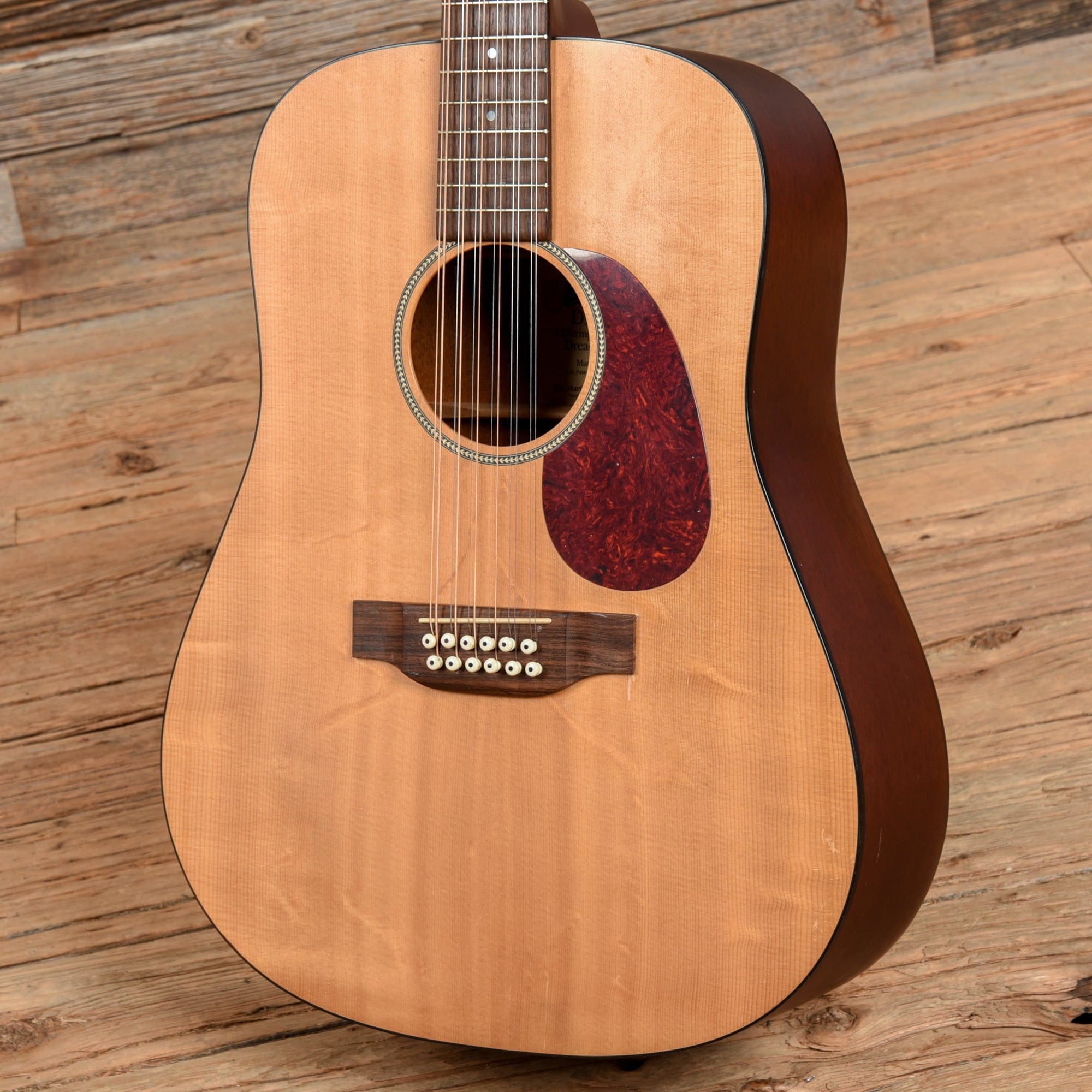 Martin DM-12 Natural 1998 Acoustic Guitars / Dreadnought