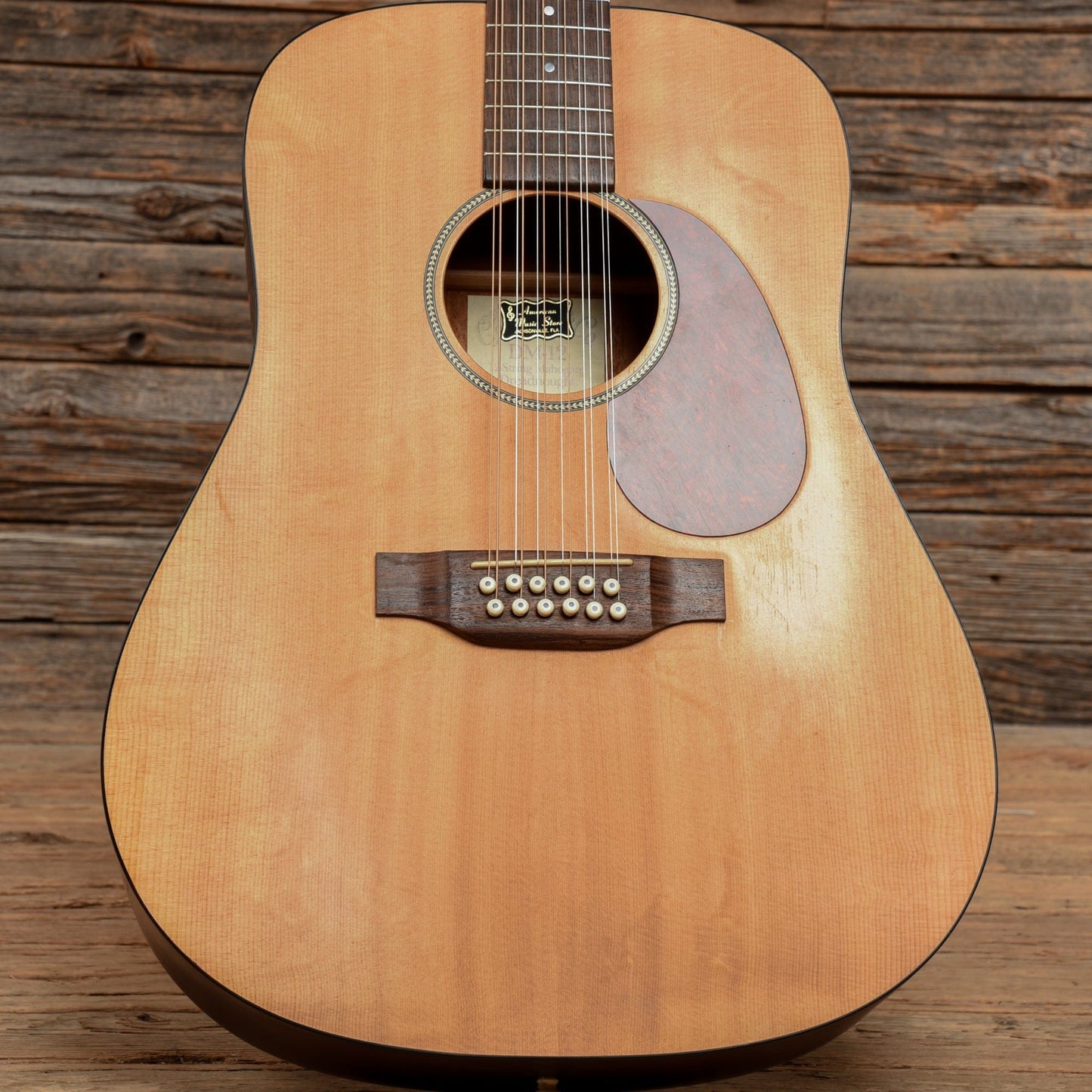 Martin DM-12 Natural 1998 Acoustic Guitars / Dreadnought