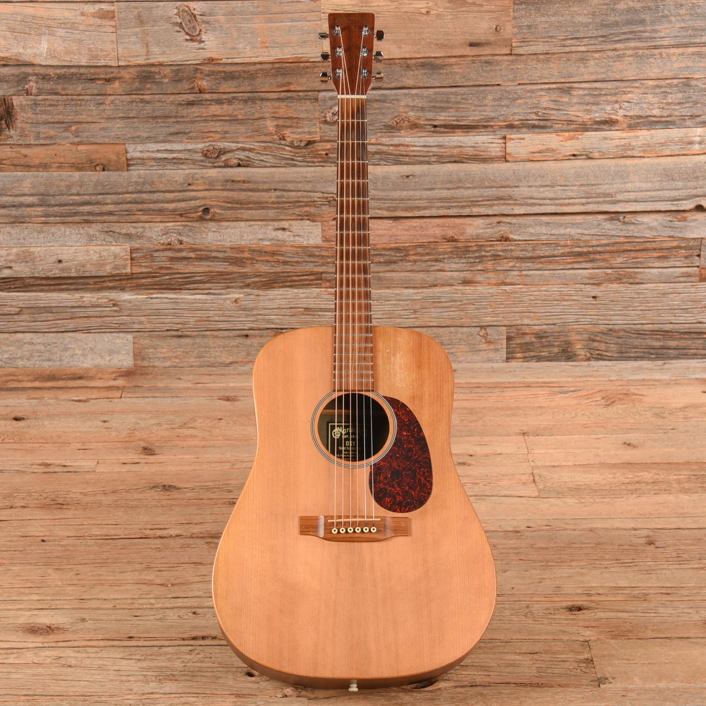 Martin DX-1  2008 Acoustic Guitars / Dreadnought