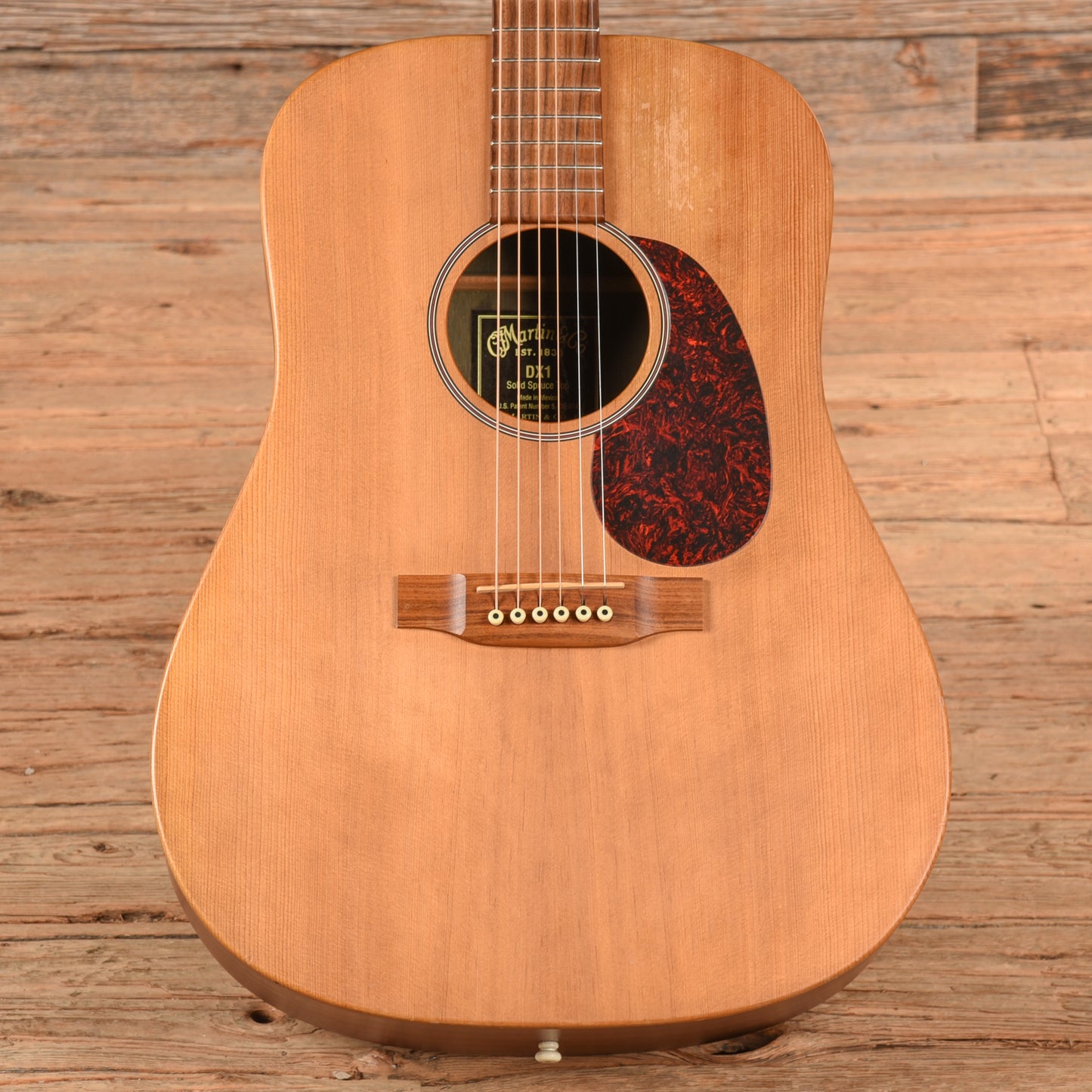 Martin DX-1  2008 Acoustic Guitars / Dreadnought
