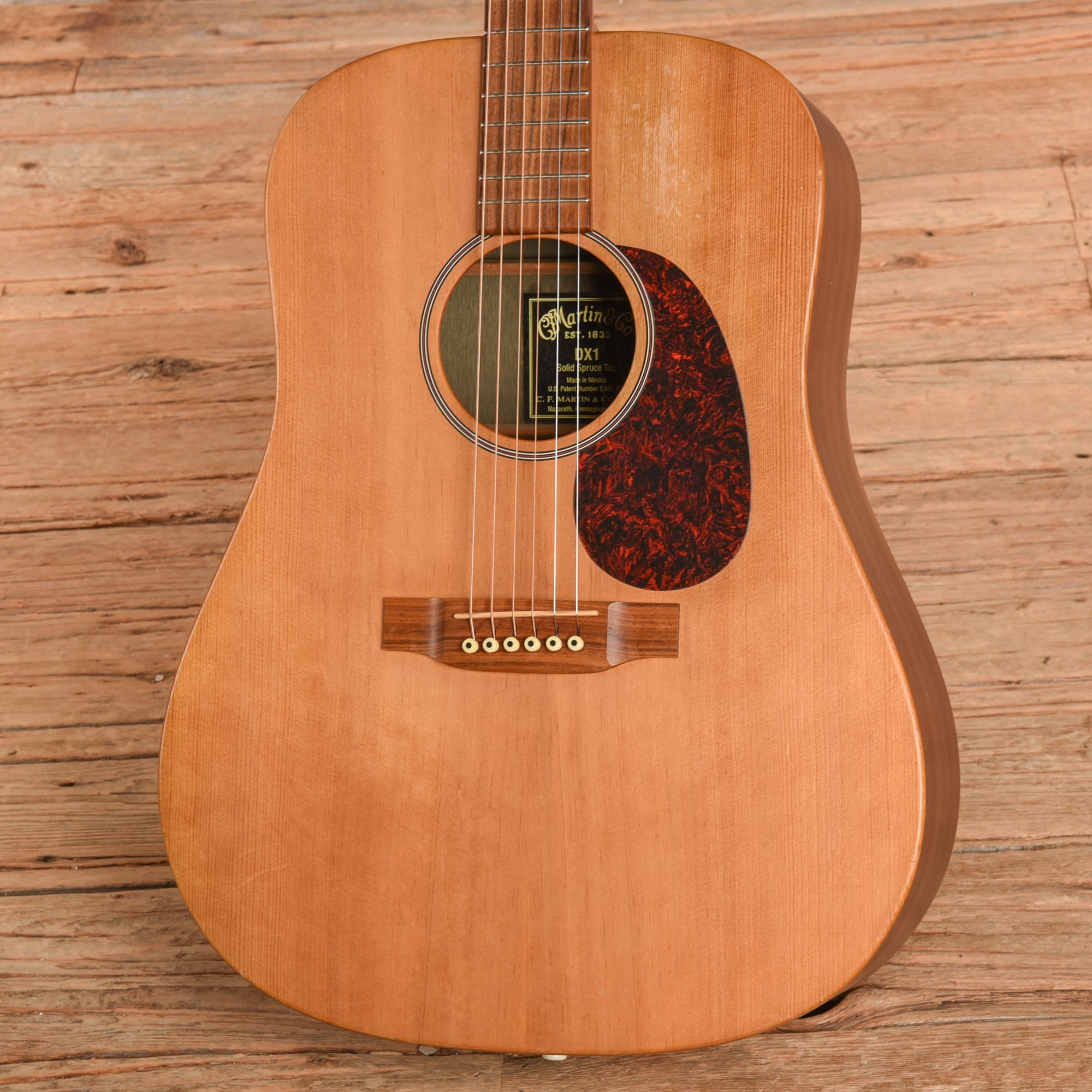 Martin DX-1  2008 Acoustic Guitars / Dreadnought