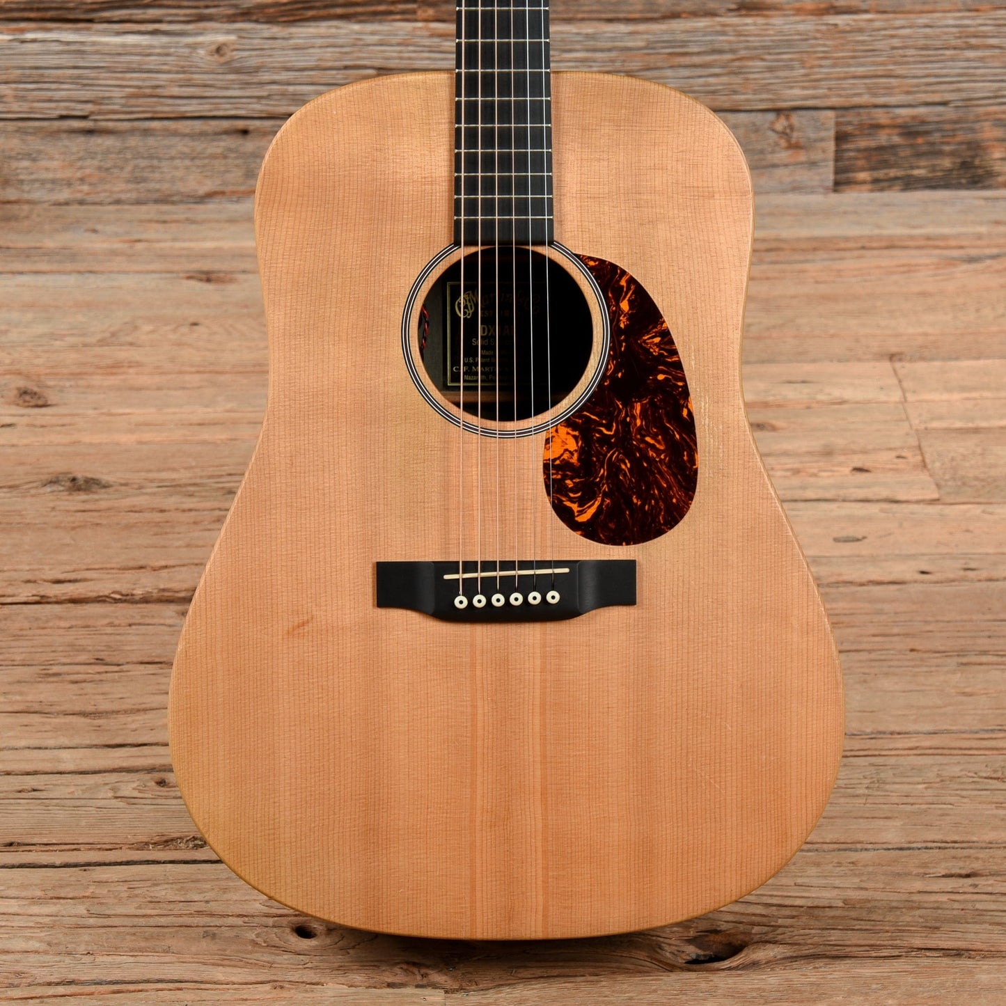 Martin DX1AE Natural 2011 Acoustic Guitars / Dreadnought