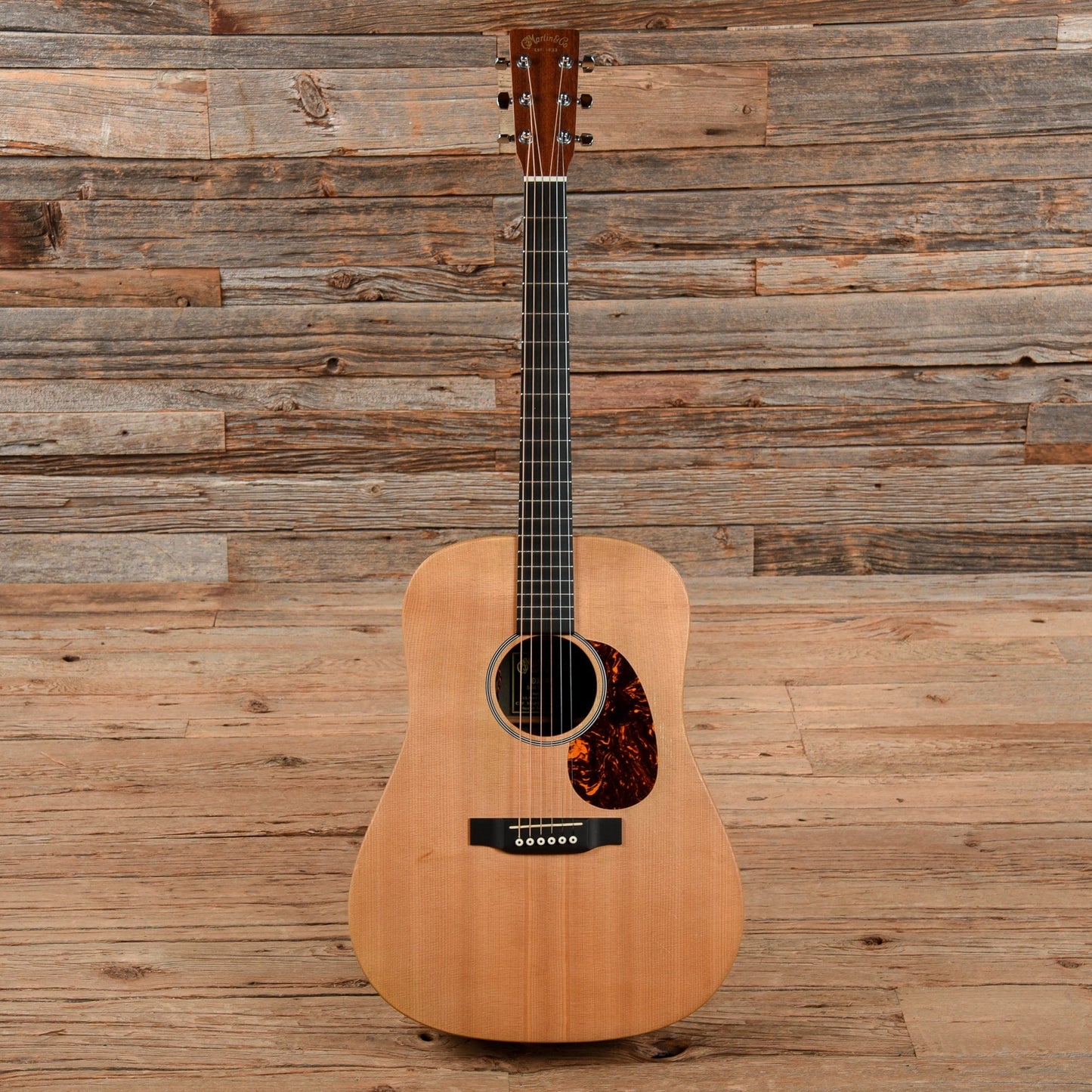 Martin DX1AE Natural 2011 Acoustic Guitars / Dreadnought