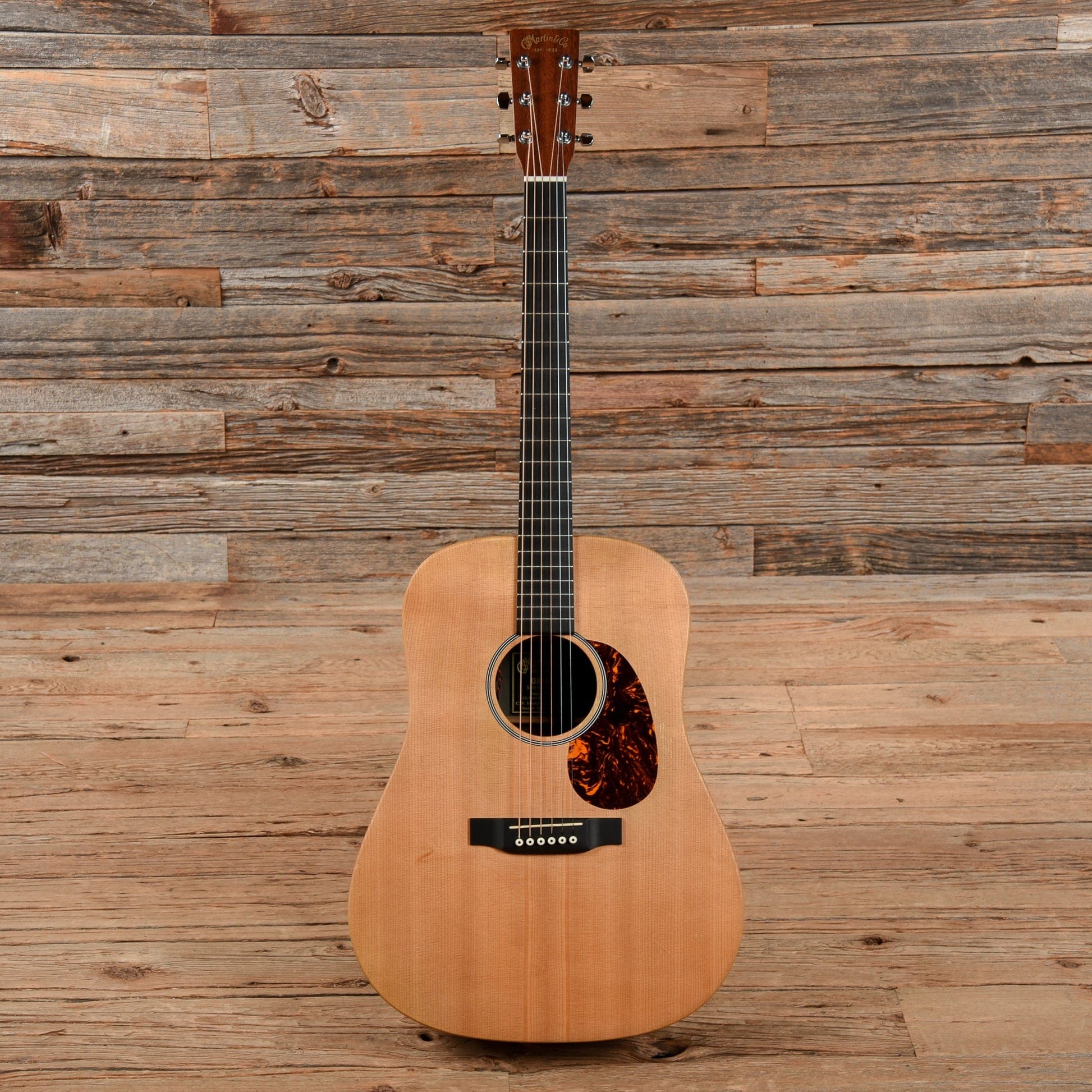 Martin DX1AE Natural 2011 Acoustic Guitars / Dreadnought