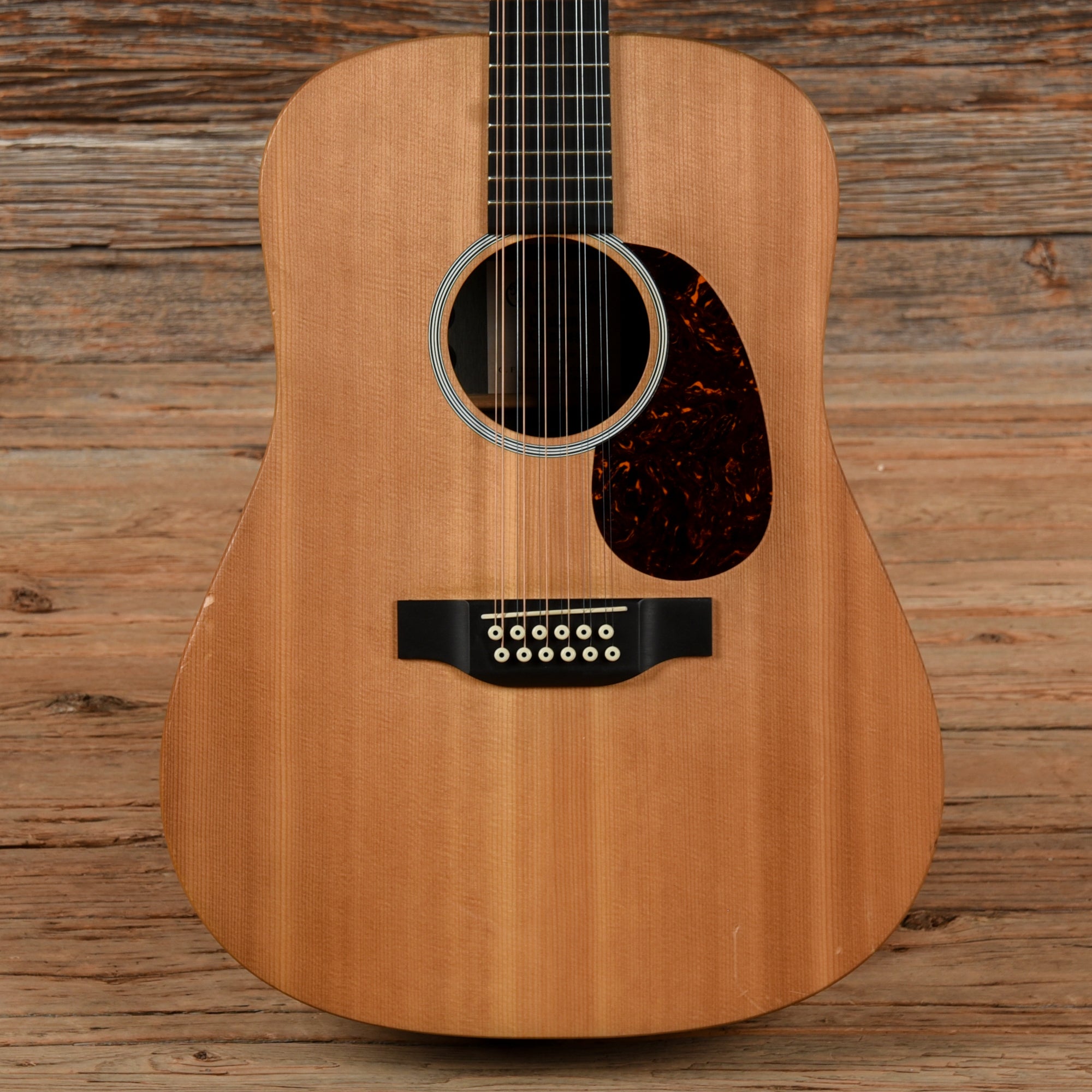 Martin DX2e 12-String Natural Acoustic Guitars / Dreadnought