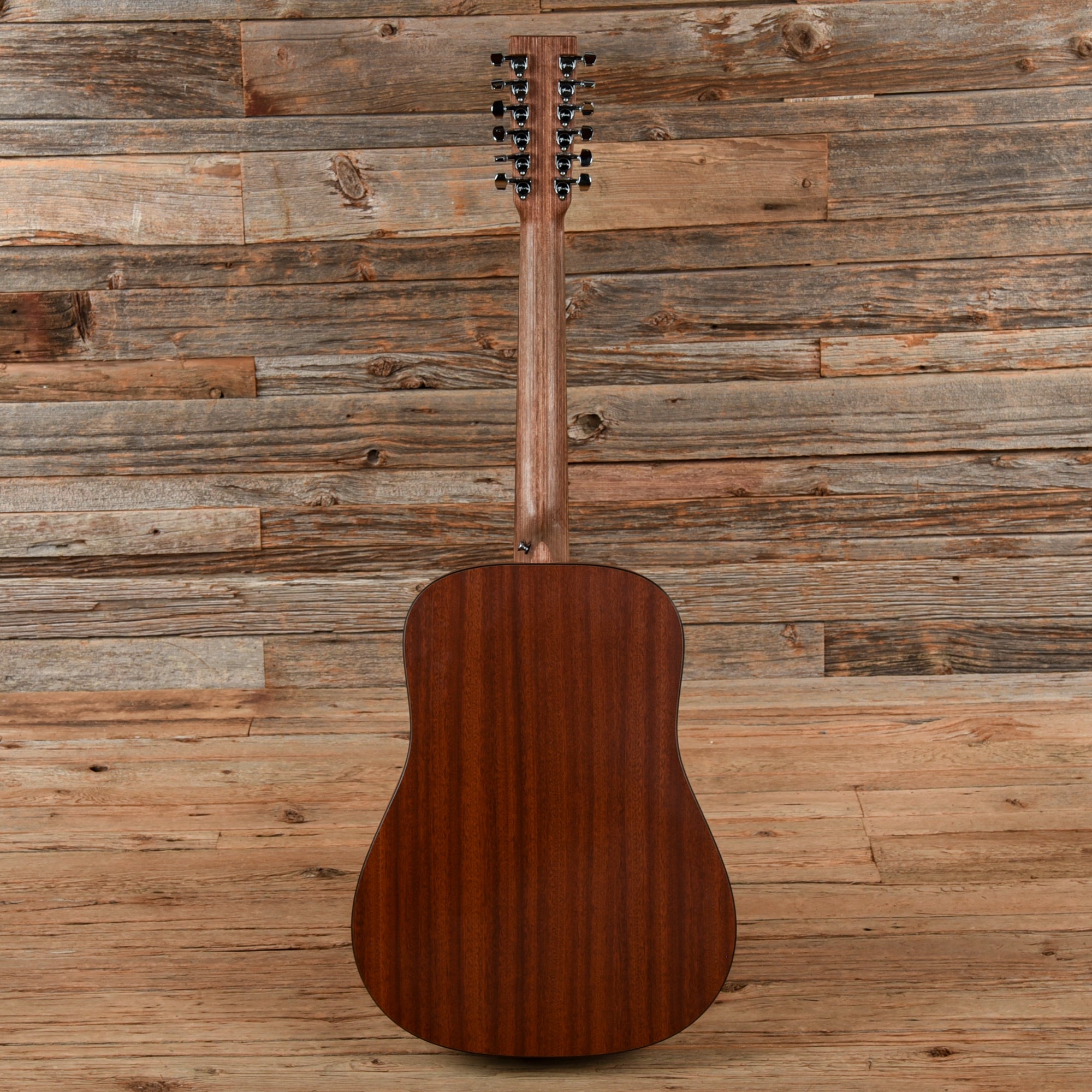 Martin DX2e 12-String Natural Acoustic Guitars / Dreadnought