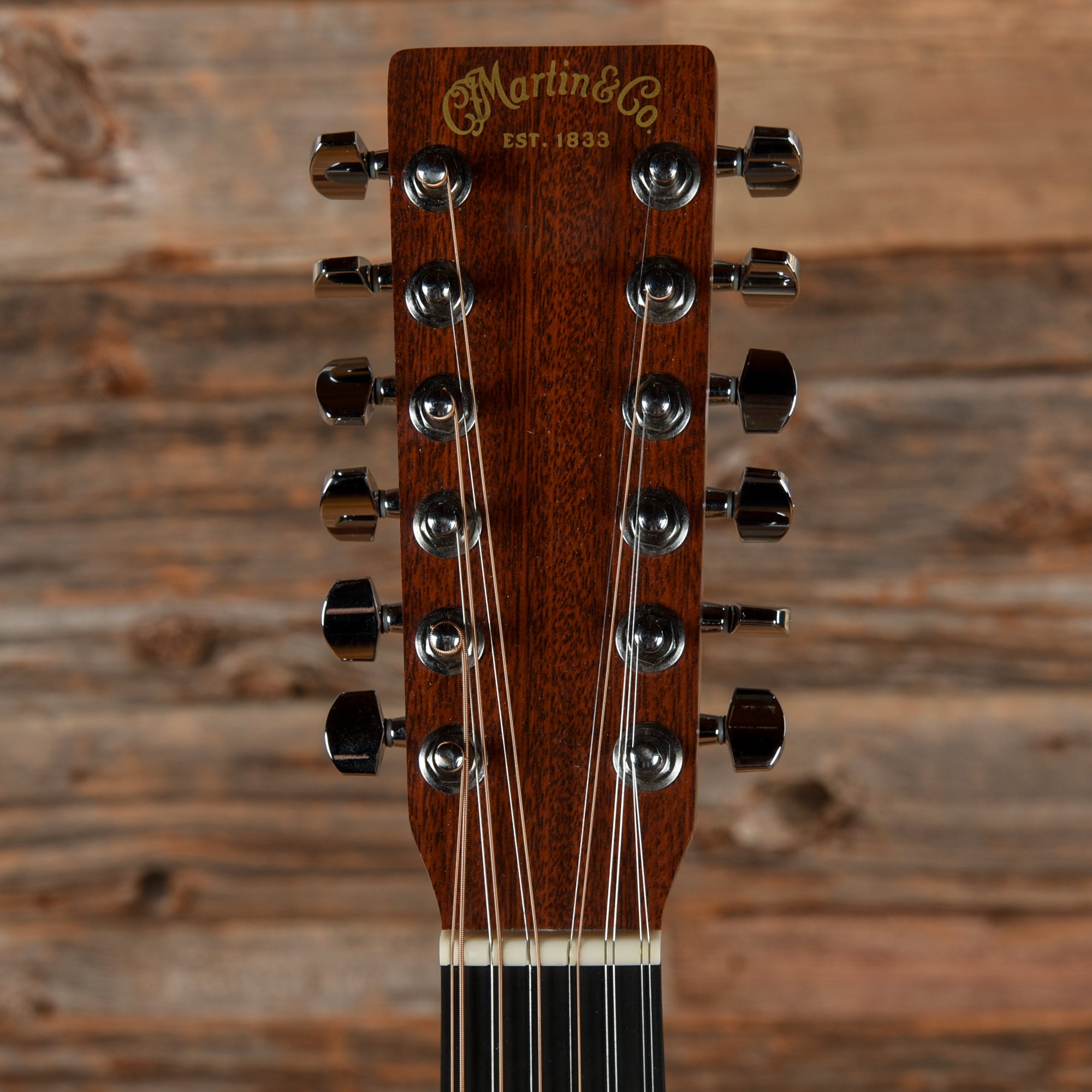 Martin DX2e 12-String Natural Acoustic Guitars / Dreadnought