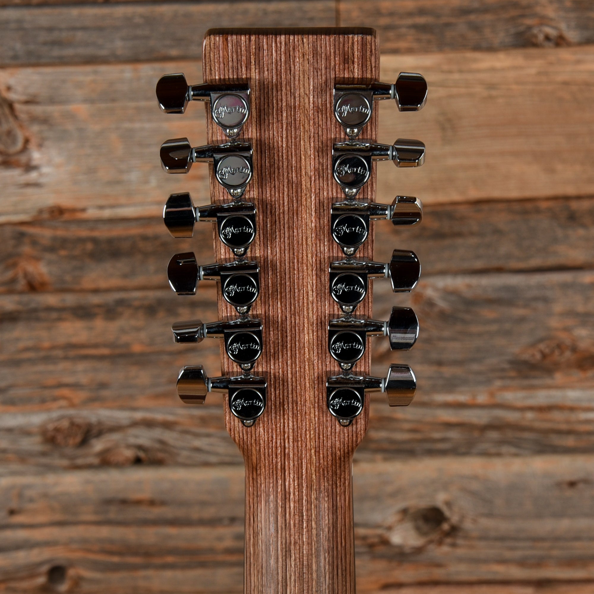 Martin DX2e 12-String Natural Acoustic Guitars / Dreadnought