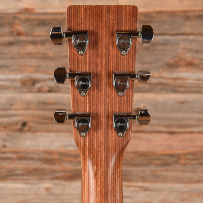 Martin DXMAE Natural 2016 LEFTY Acoustic Guitars / Dreadnought