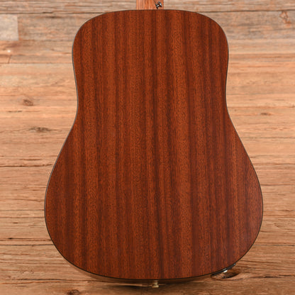 Martin DXMAE Natural 2016 LEFTY Acoustic Guitars / Dreadnought
