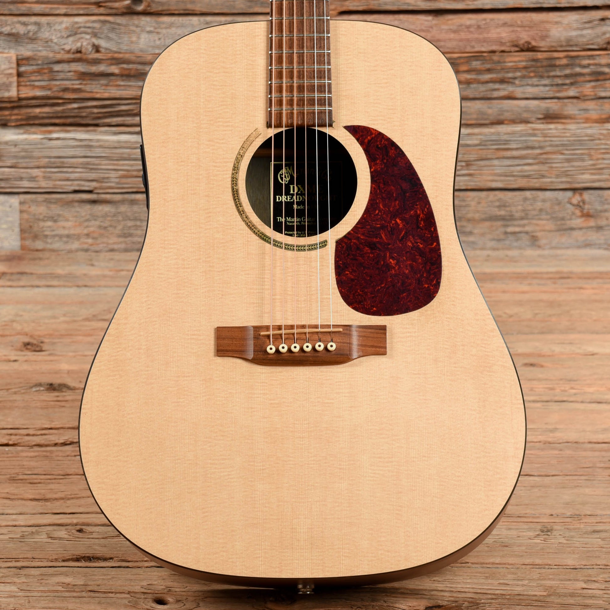 Martin DXME Natural 1998 Acoustic Guitars / Dreadnought