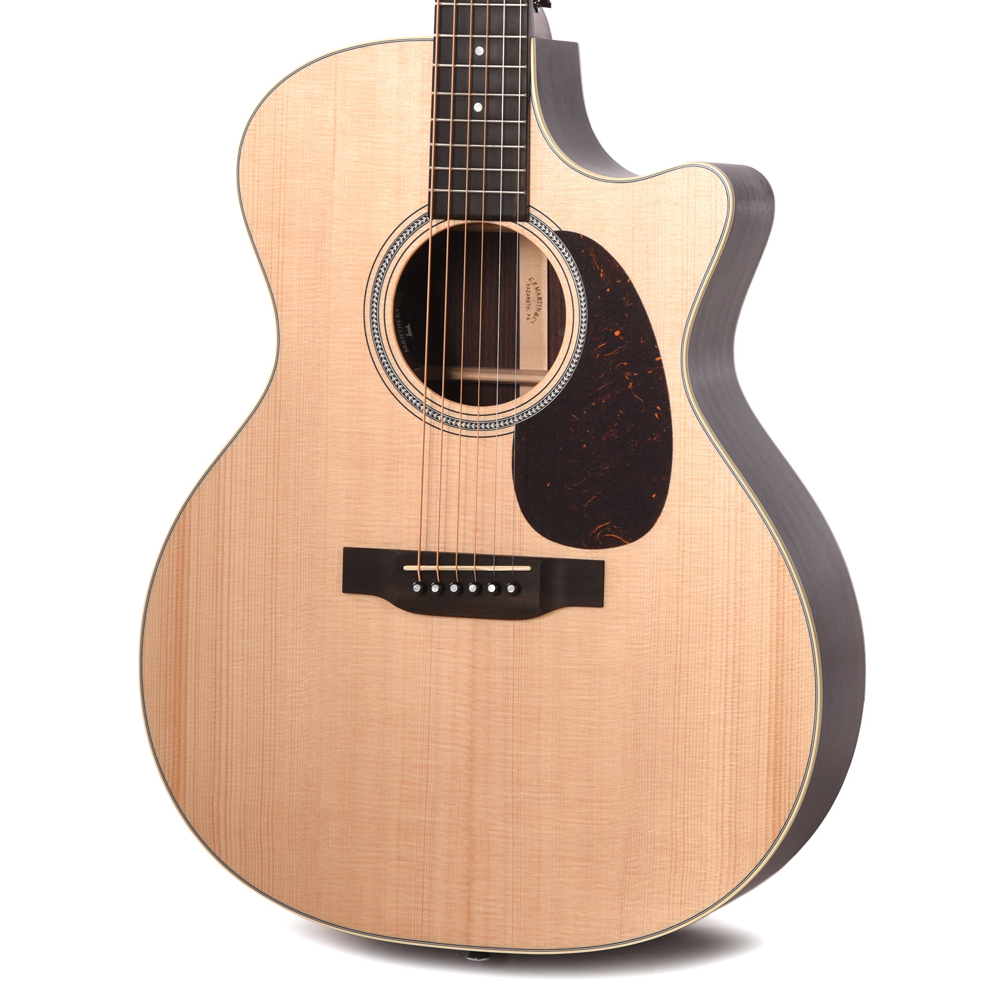 Martin GPC-16E Sitka Spruce/East Indian Rosewood Satin Natural Acoustic Guitars / Dreadnought