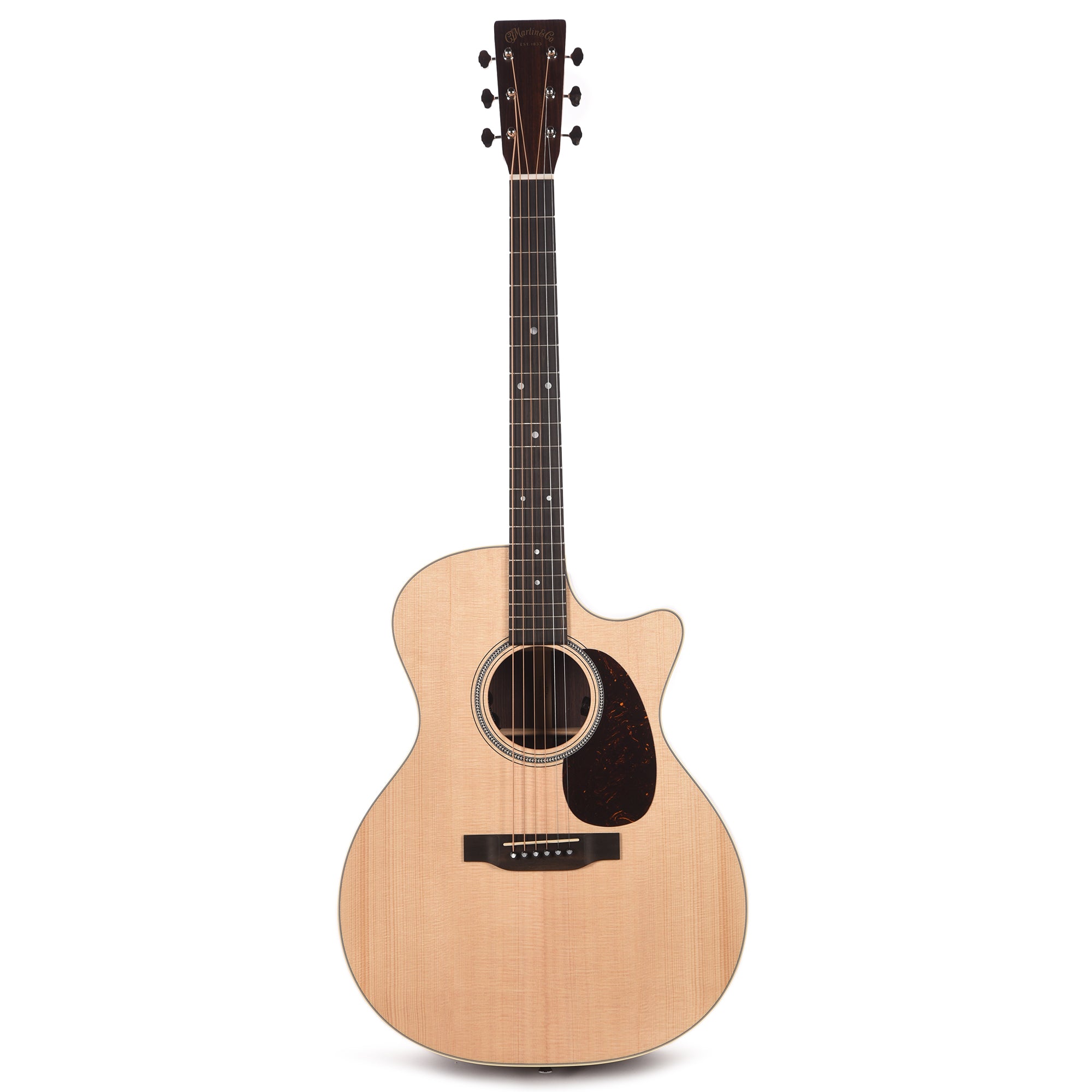 Martin GPC-16E Sitka Spruce/East Indian Rosewood Satin Natural Acoustic Guitars / Dreadnought