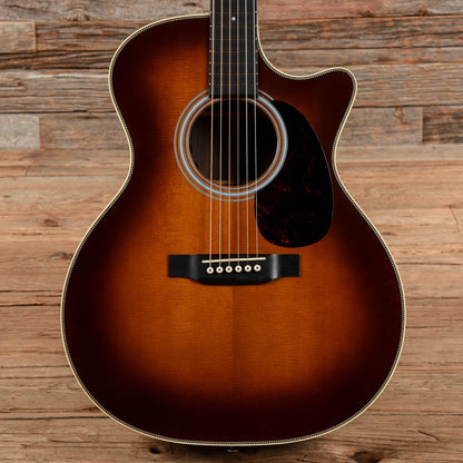Martin GPC28E Sunburst 2019 Acoustic Guitars / Dreadnought