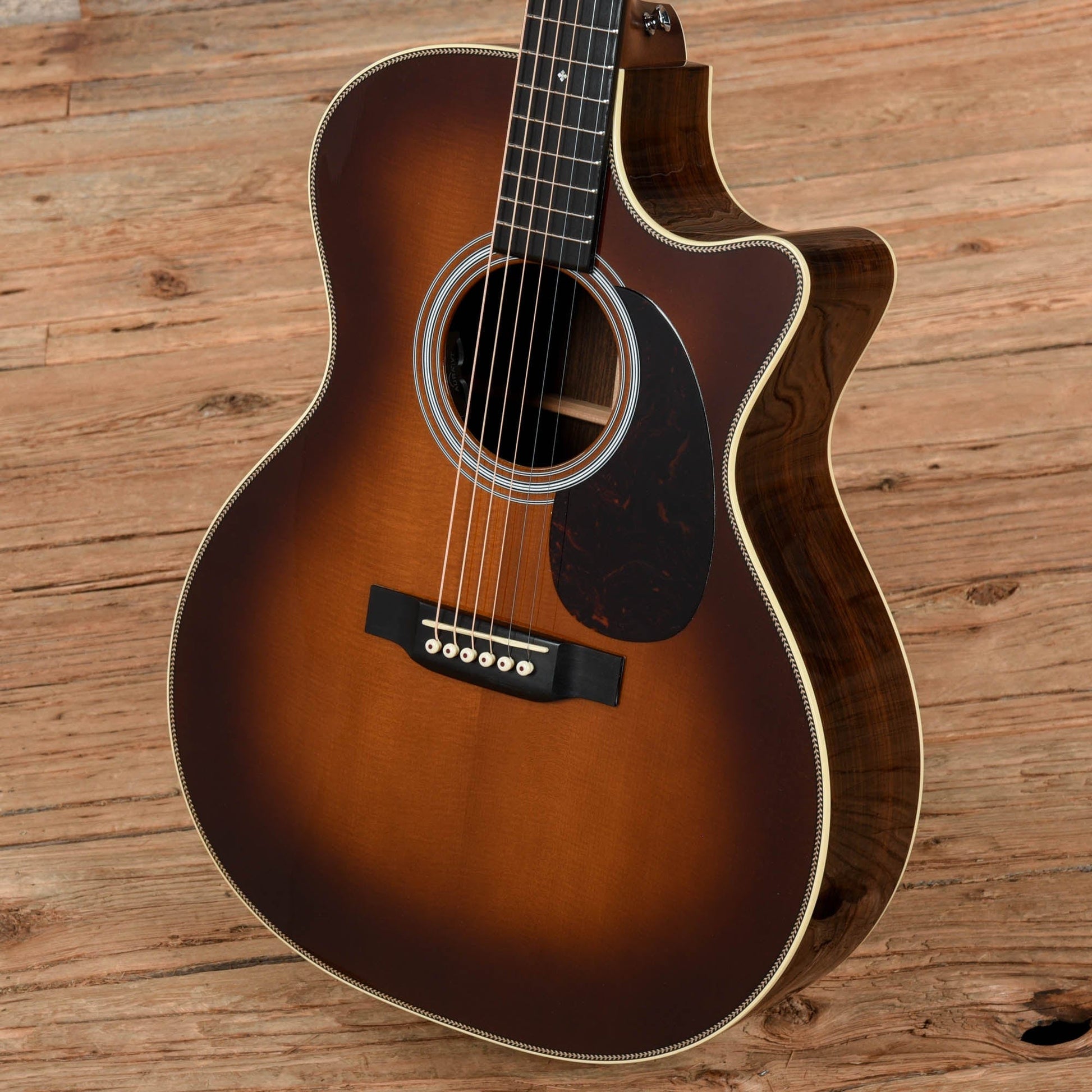 Martin GPC28E Sunburst 2019 Acoustic Guitars / Dreadnought