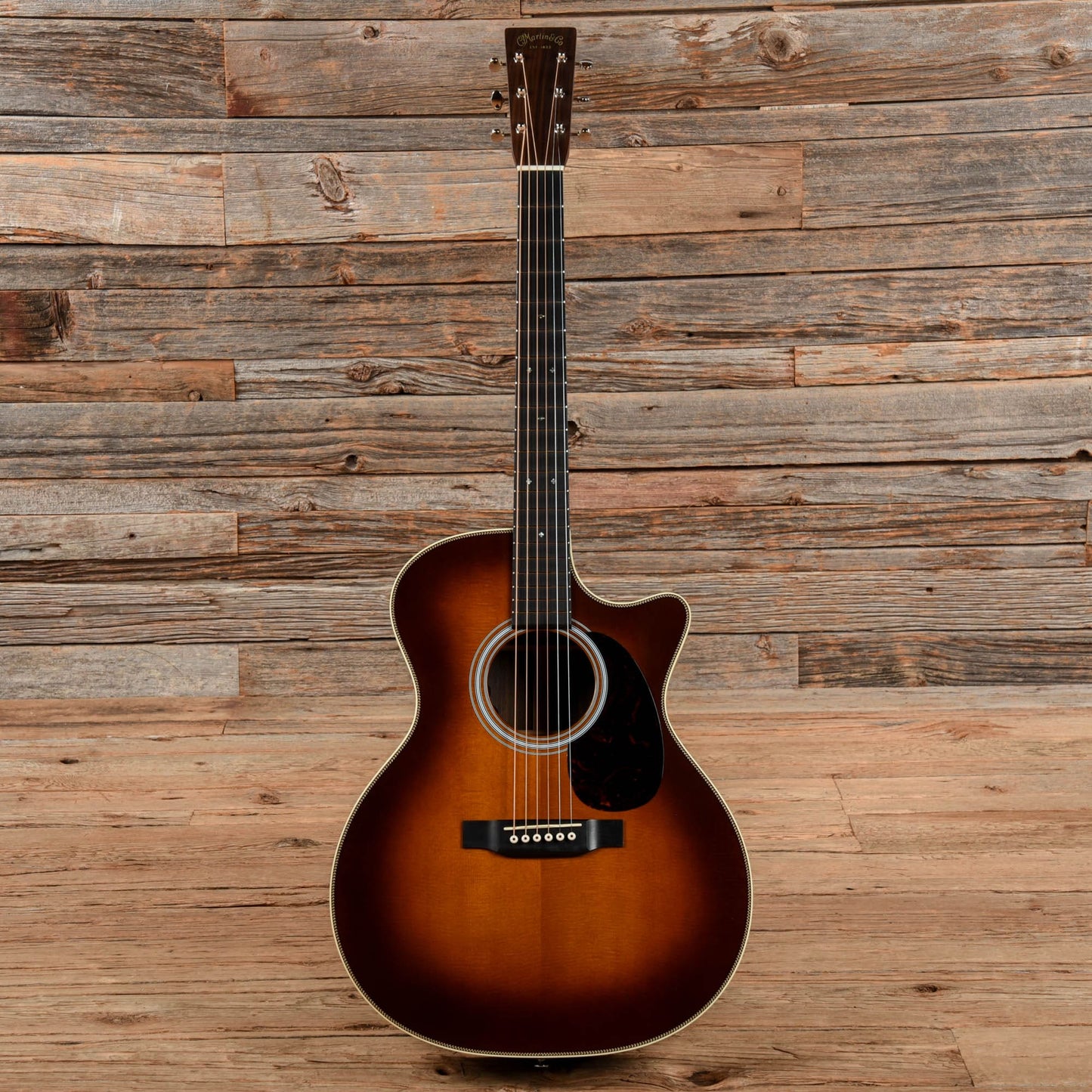 Martin GPC28E Sunburst 2019 Acoustic Guitars / Dreadnought