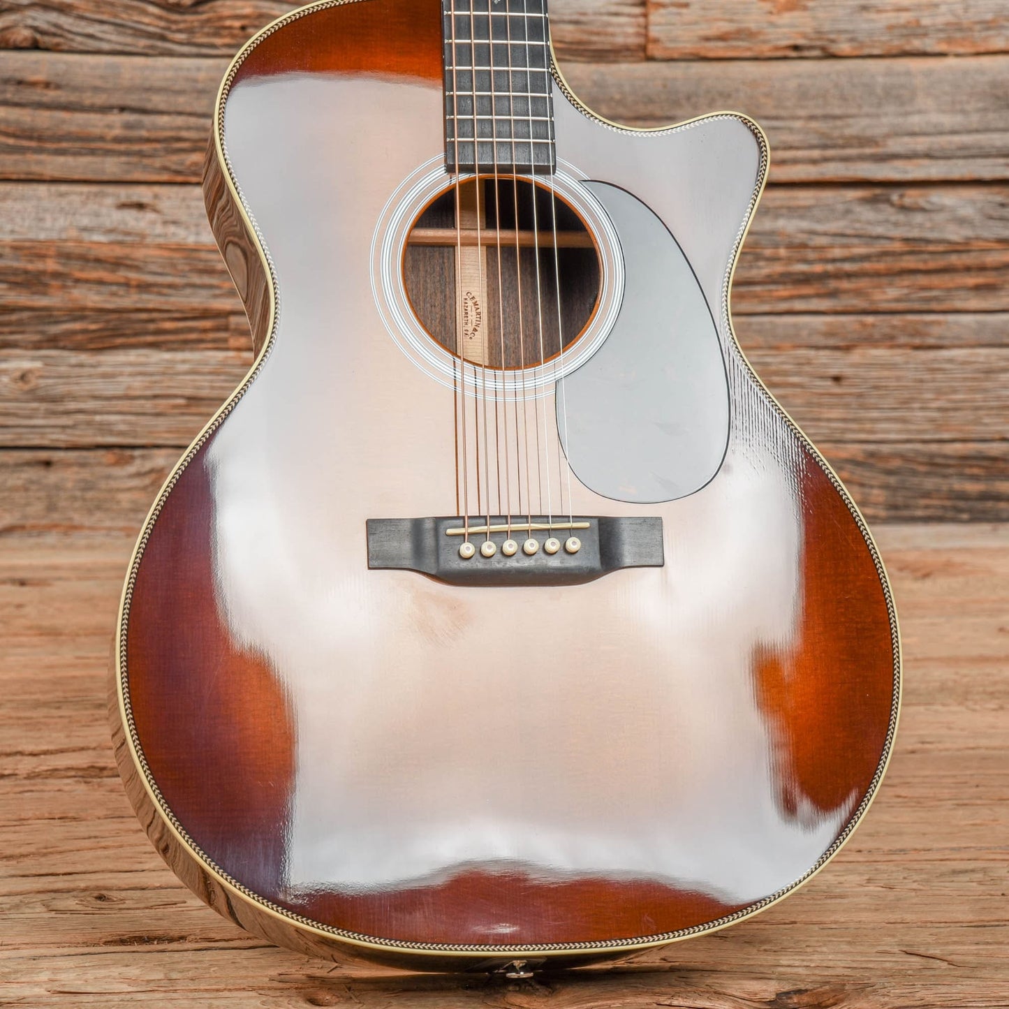 Martin GPC28E Sunburst 2019 Acoustic Guitars / Dreadnought