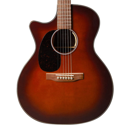 Martin GPCE Inception Maple European Spruce/Three-Piece Maple with Black Walnut Amber Fade Sunburst LEFTY Acoustic Guitars / Dreadnought