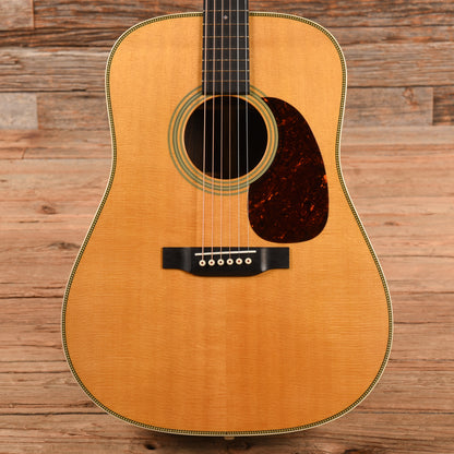 Martin HD-28 Natural 2018 Acoustic Guitars / Dreadnought