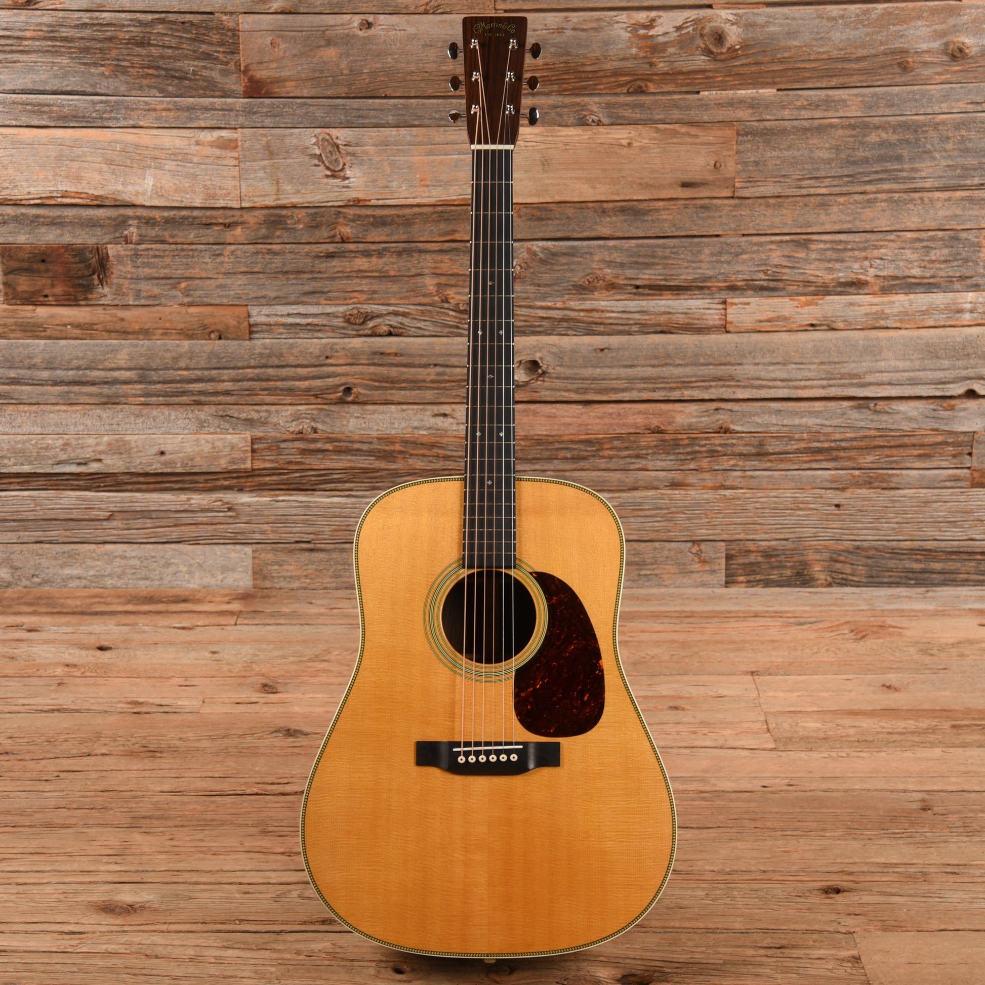 Martin HD-28 Natural 2018 Acoustic Guitars / Dreadnought