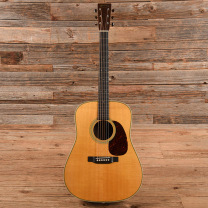Martin HD-28 Natural 2018 Acoustic Guitars / Dreadnought