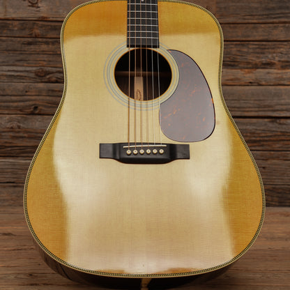 Martin HD-28 Natural 2018 Acoustic Guitars / Dreadnought