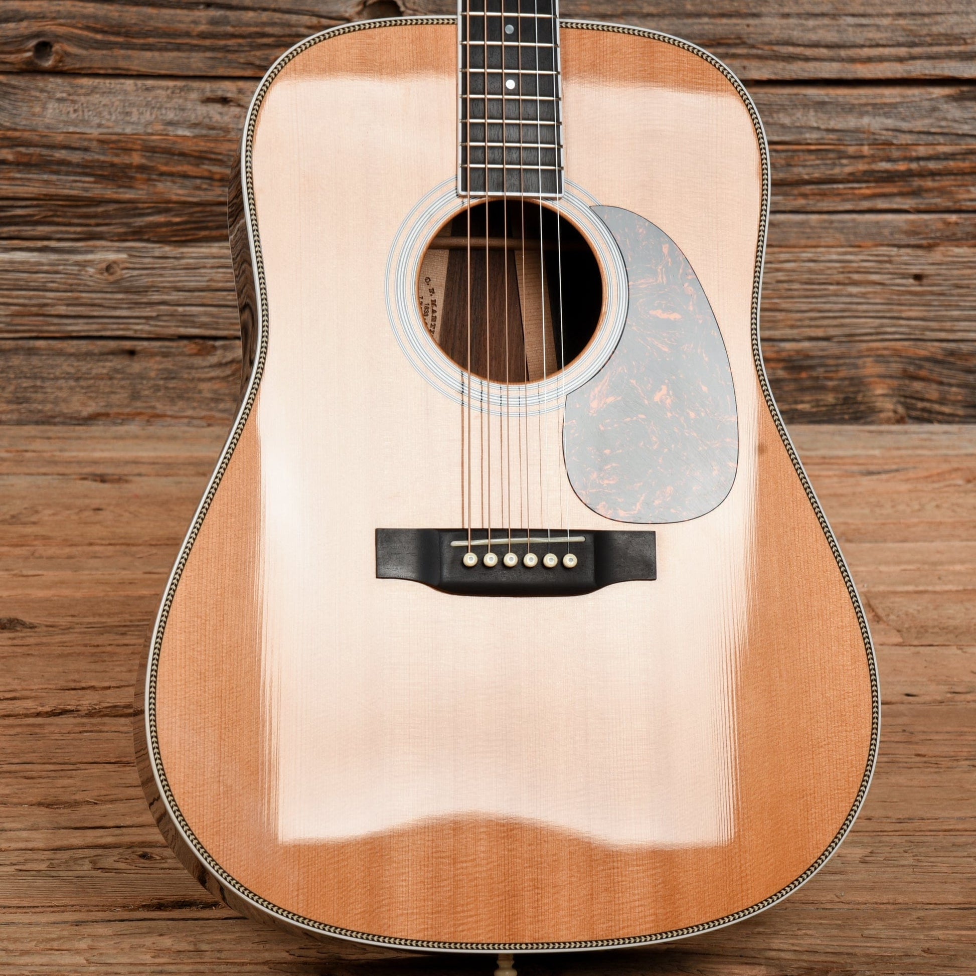 Martin HD-35 175th Anniversary Natural 2008 Acoustic Guitars / Dreadnought