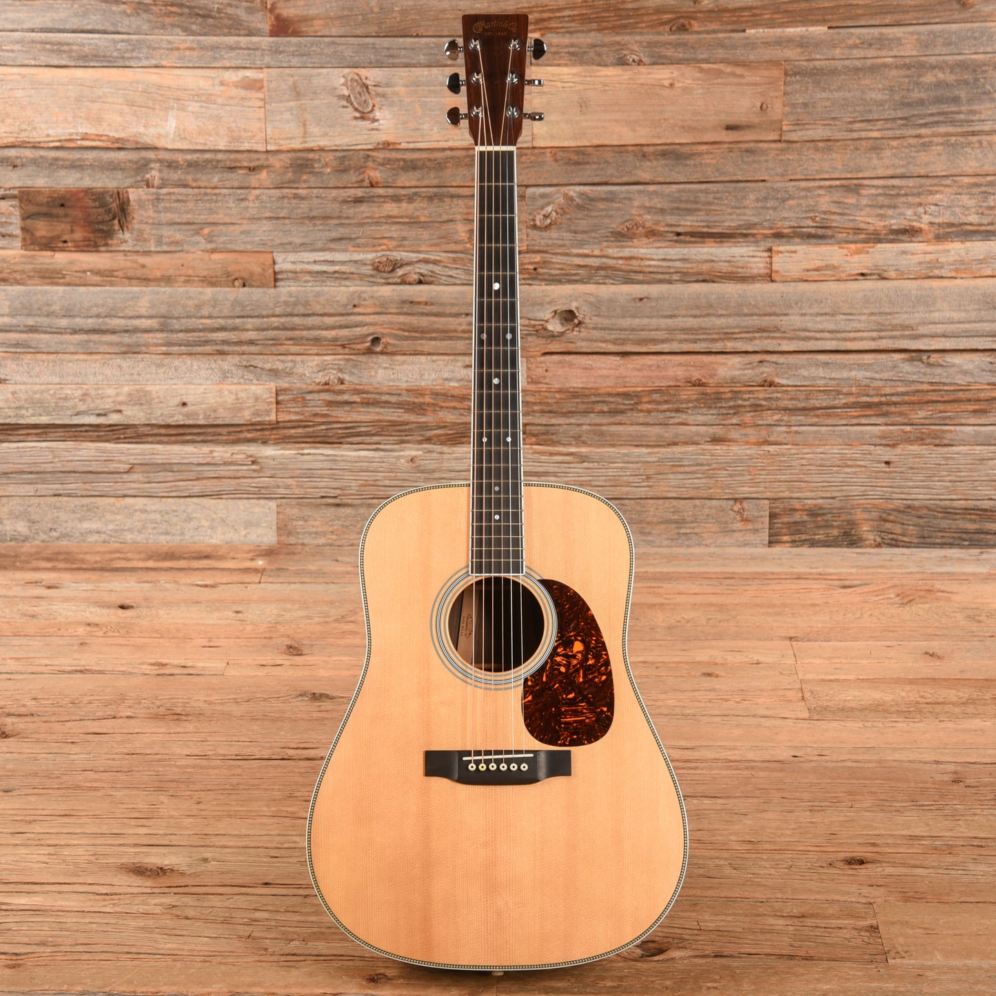 Martin HD-35 Natural 2014 Acoustic Guitars / Dreadnought