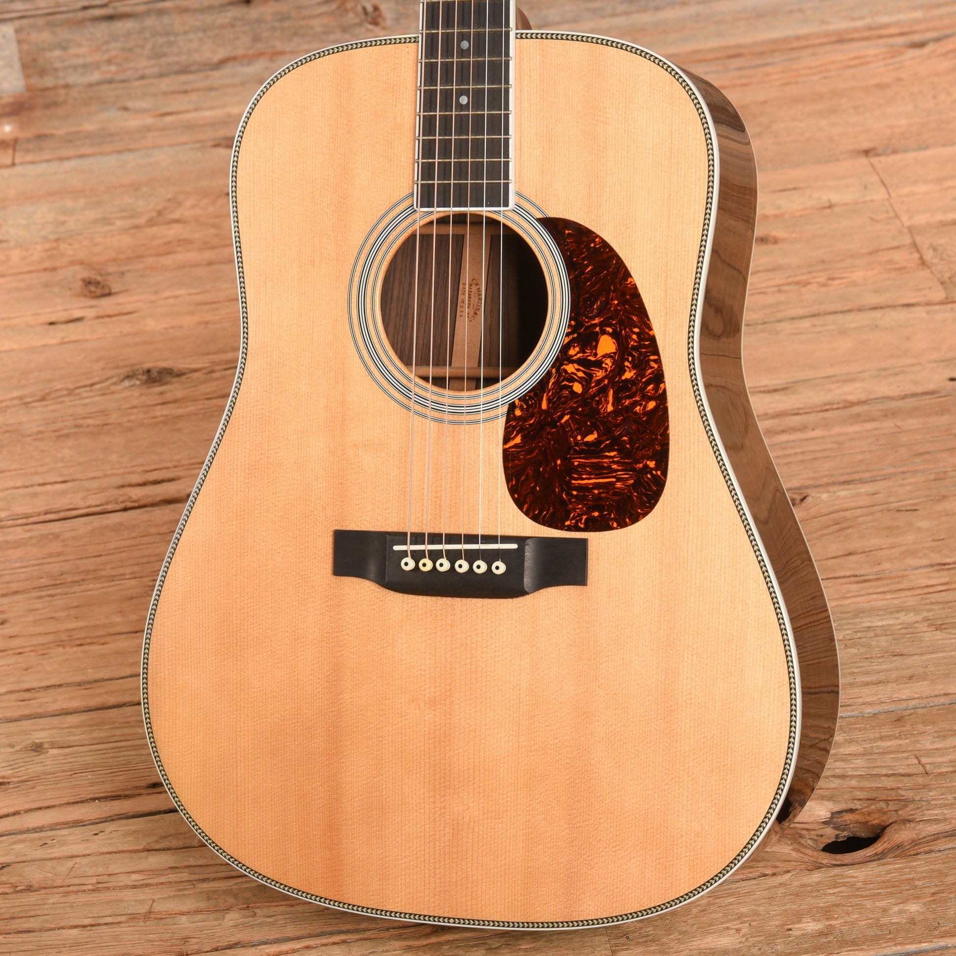 Martin HD-35 Natural 2014 Acoustic Guitars / Dreadnought