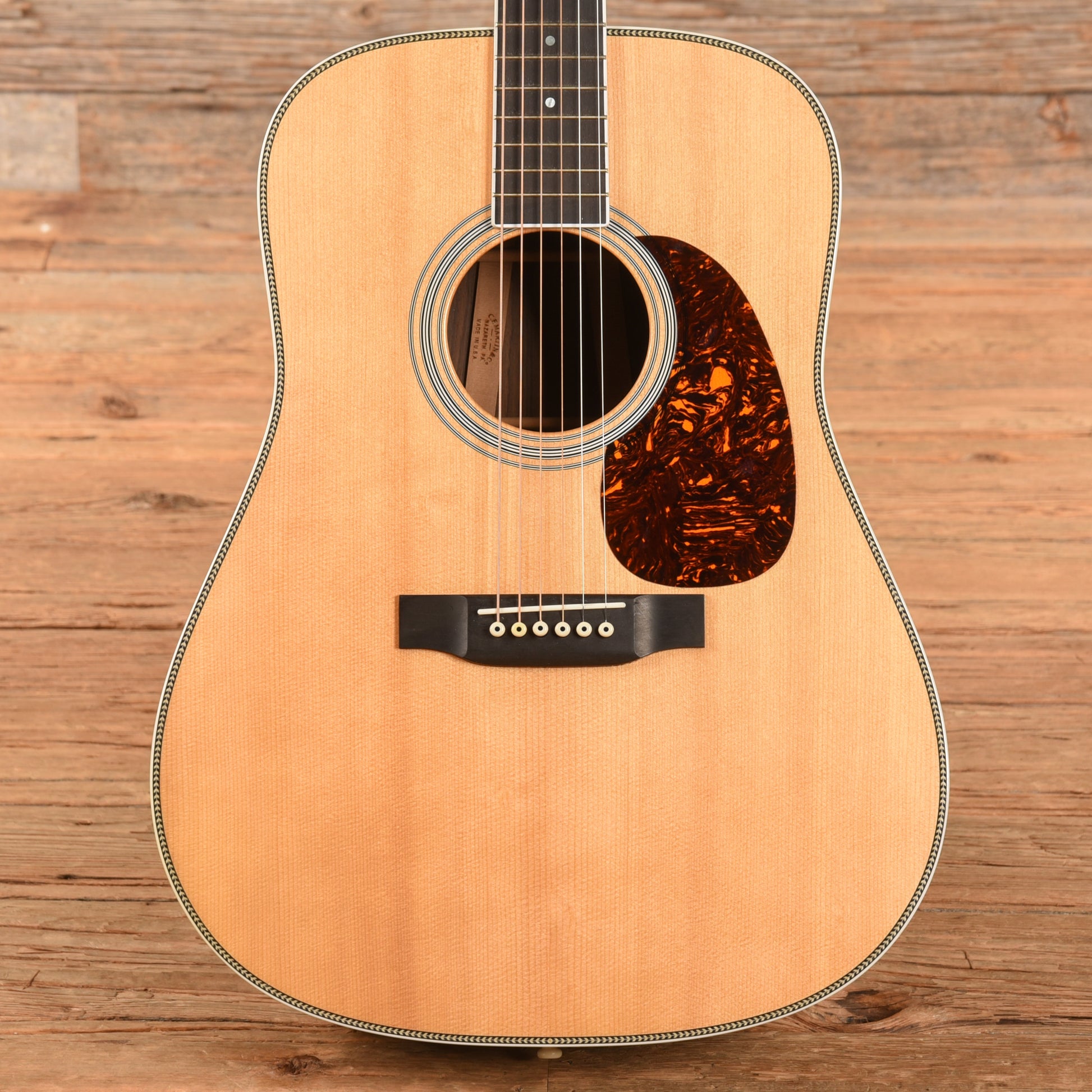 Martin HD-35 Natural 2014 Acoustic Guitars / Dreadnought