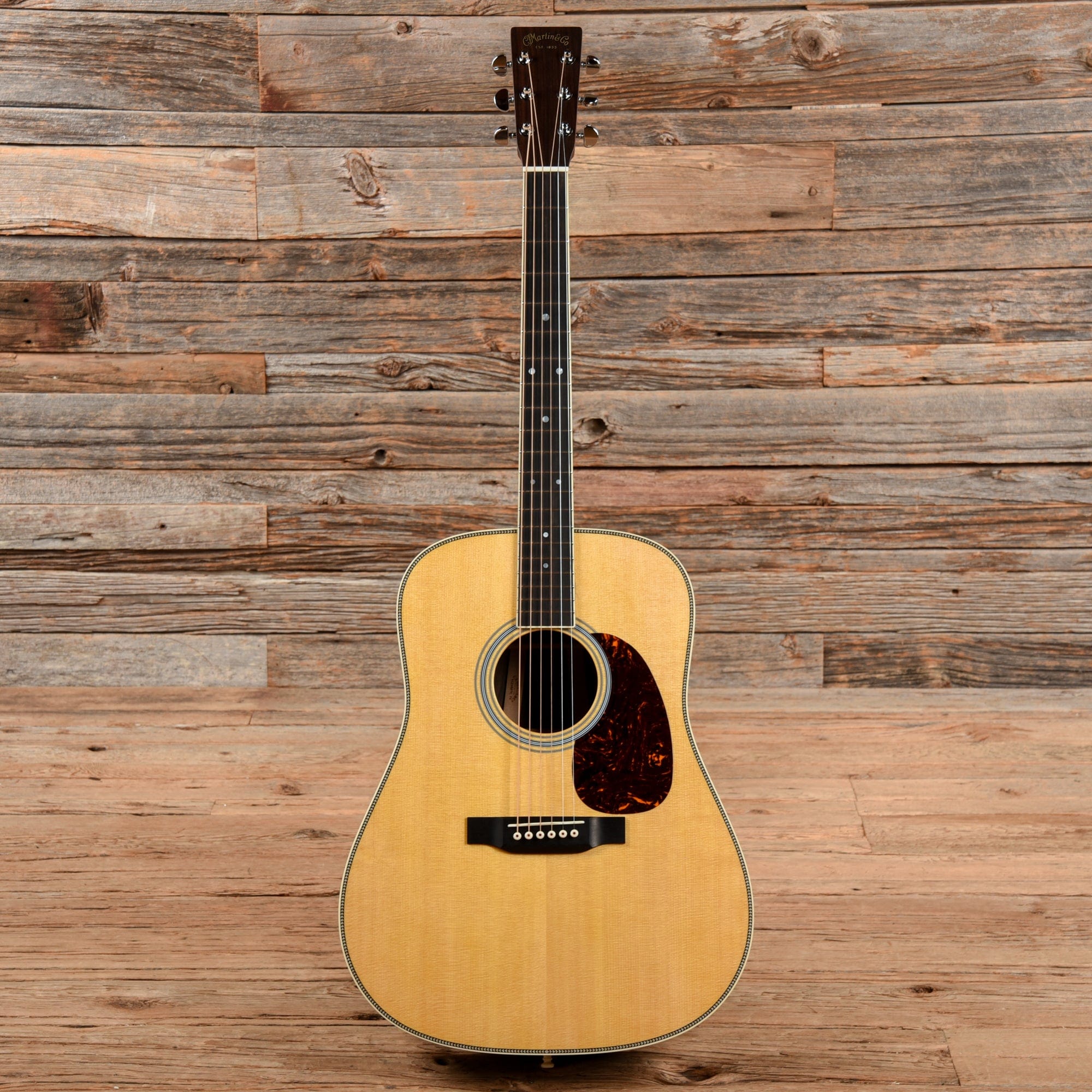 Martin HD-35 Natural 2020 Acoustic Guitars / Dreadnought